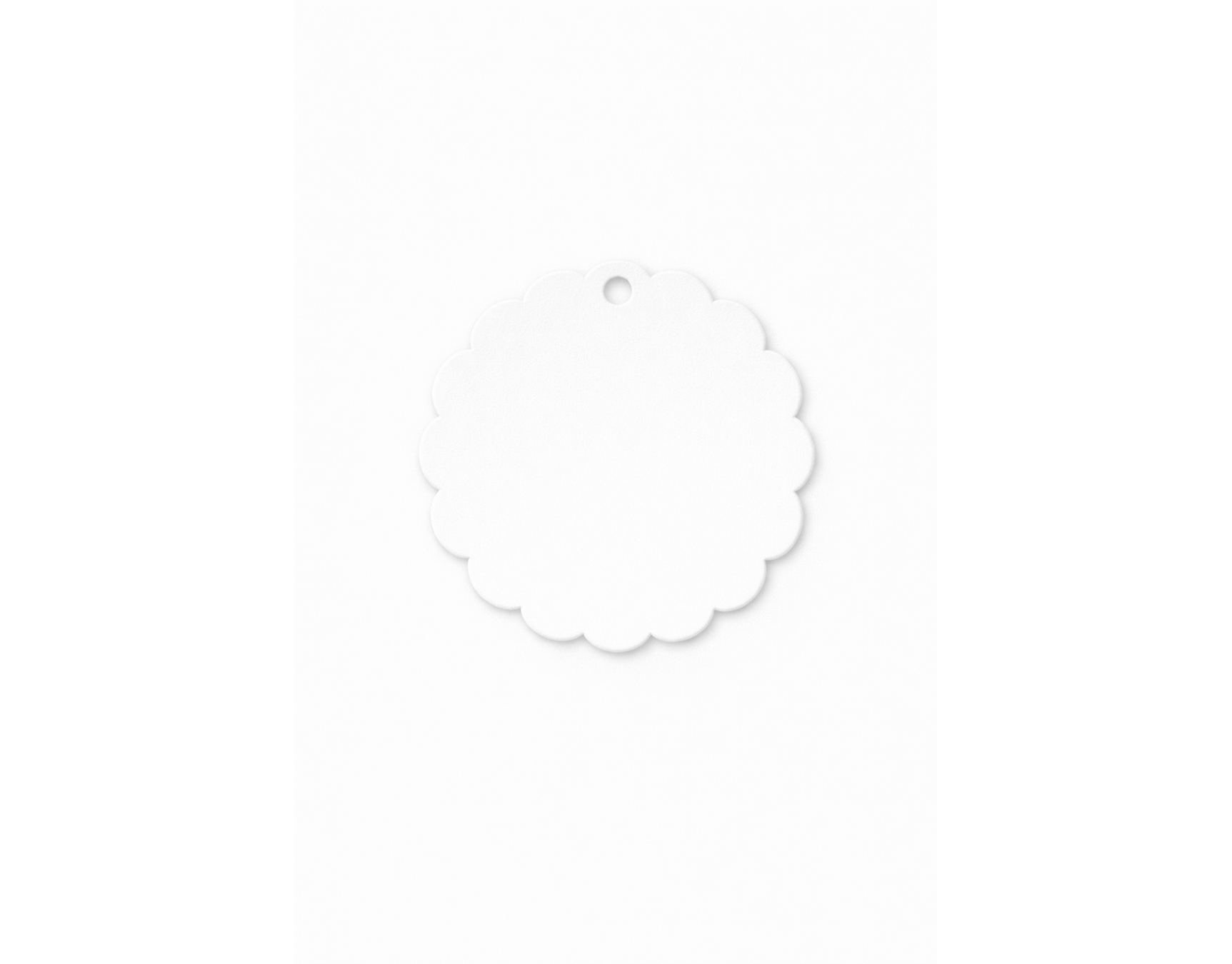 Square Custom Gift Tag