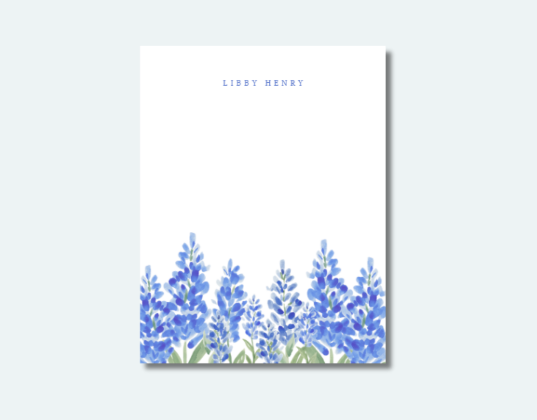 Deep in the Heart of Texas Notepad