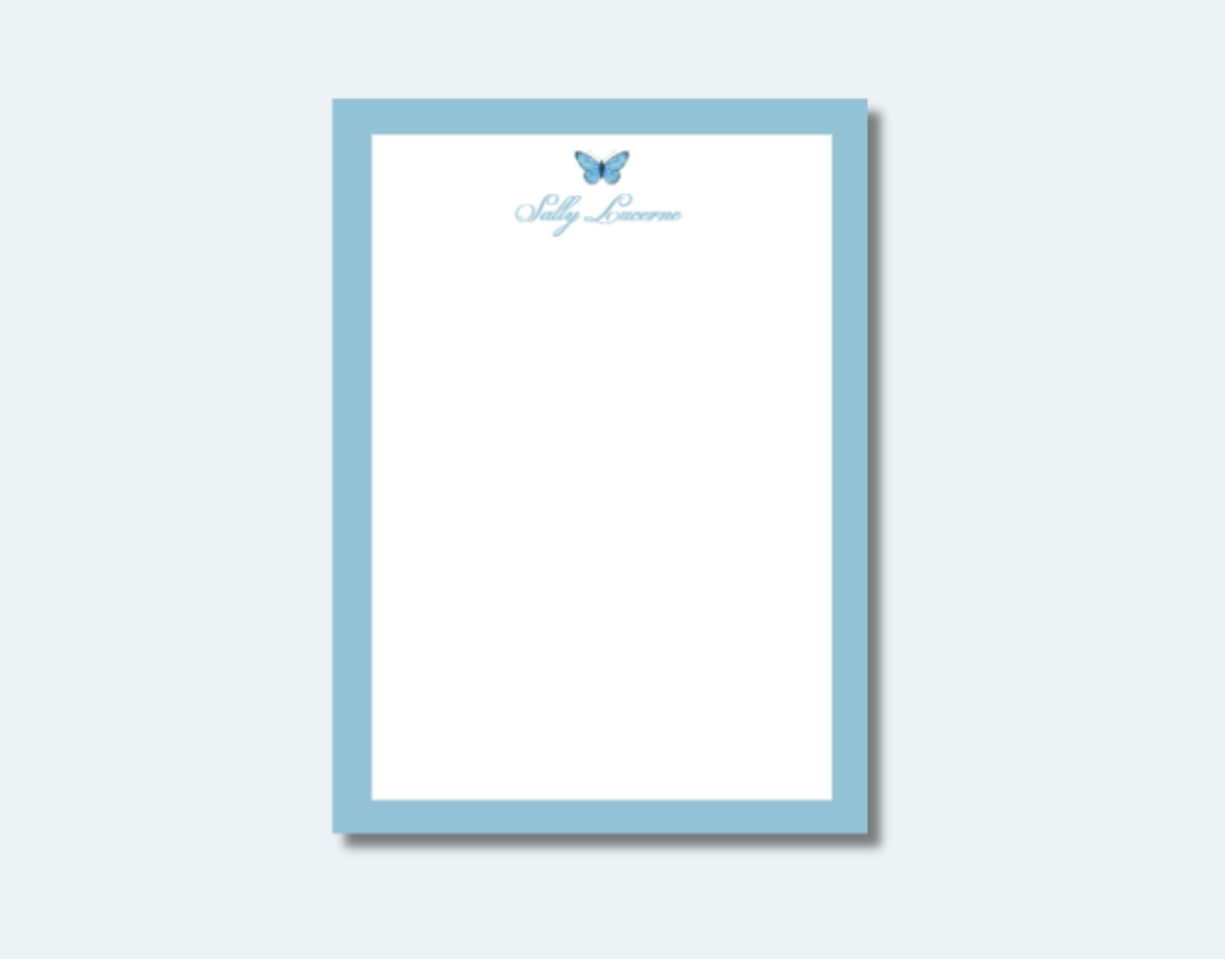The "Lovey" Notepad
