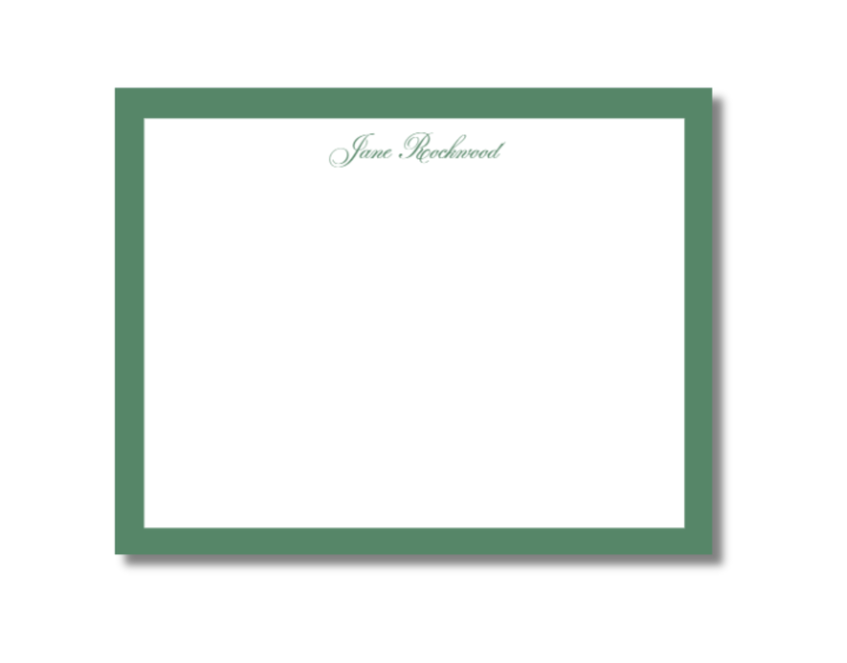 Classic Jane 1.0 Flat Cards