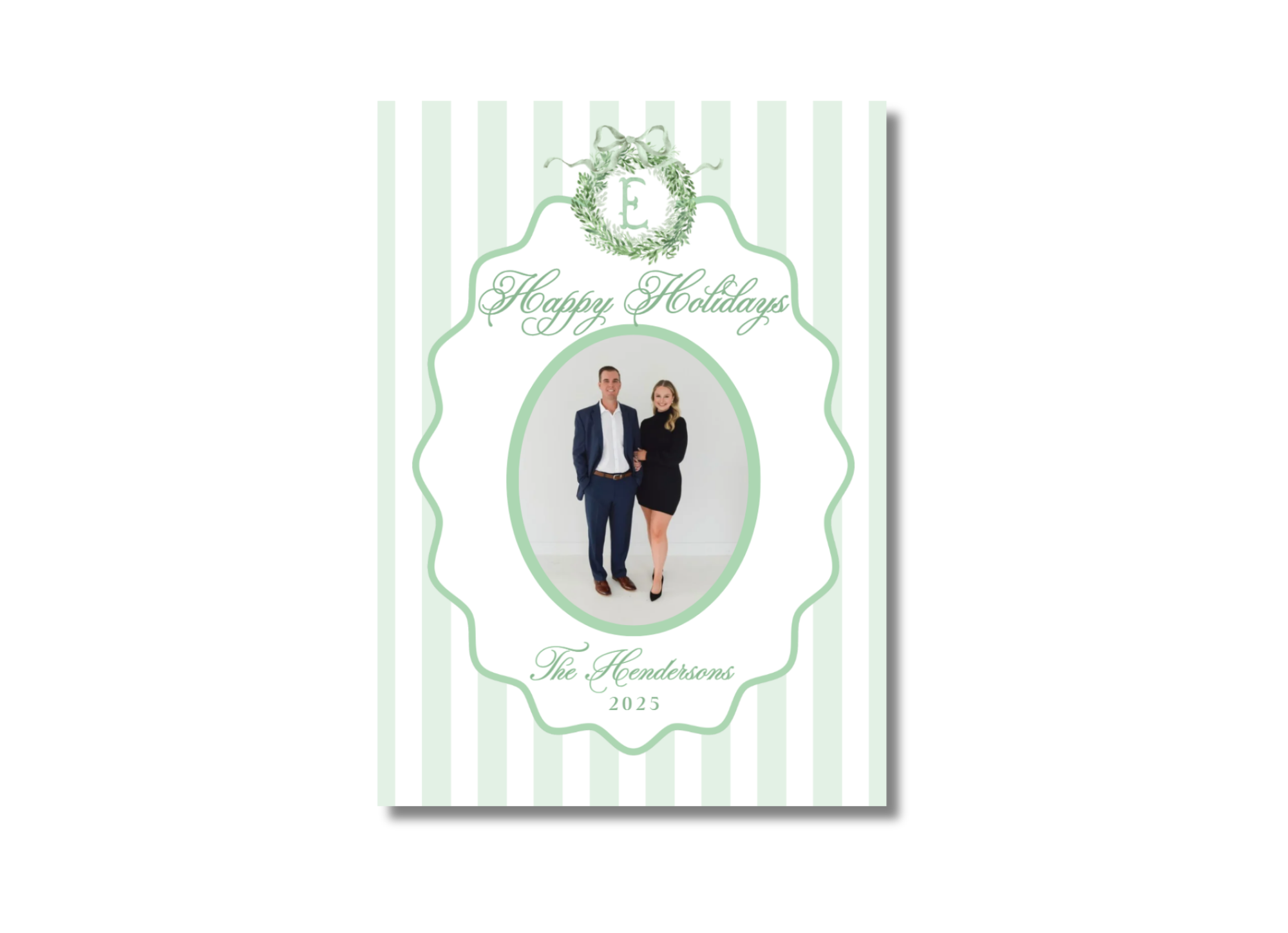 Whimsical Holiday Card