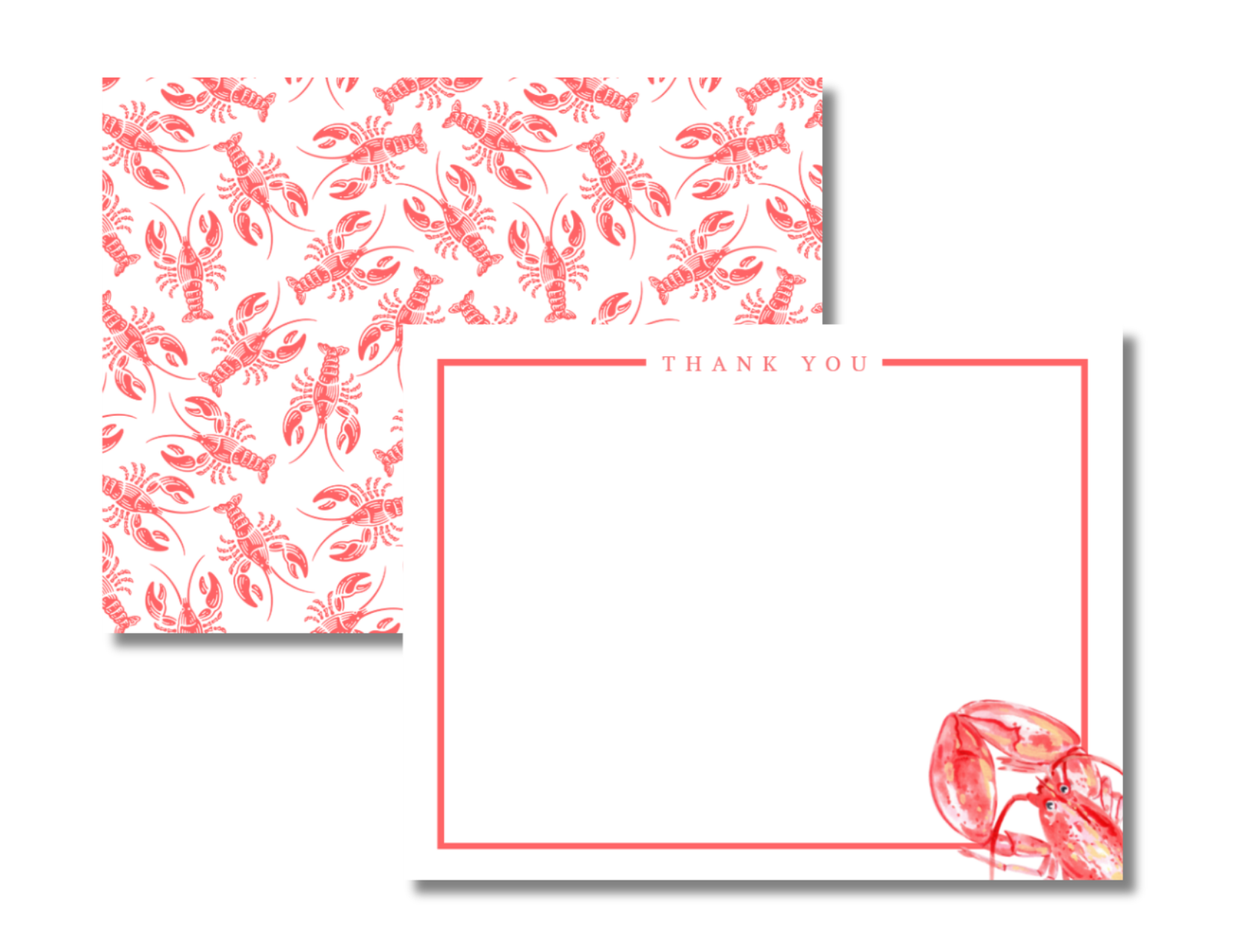 Summer in Maine Flat Cards