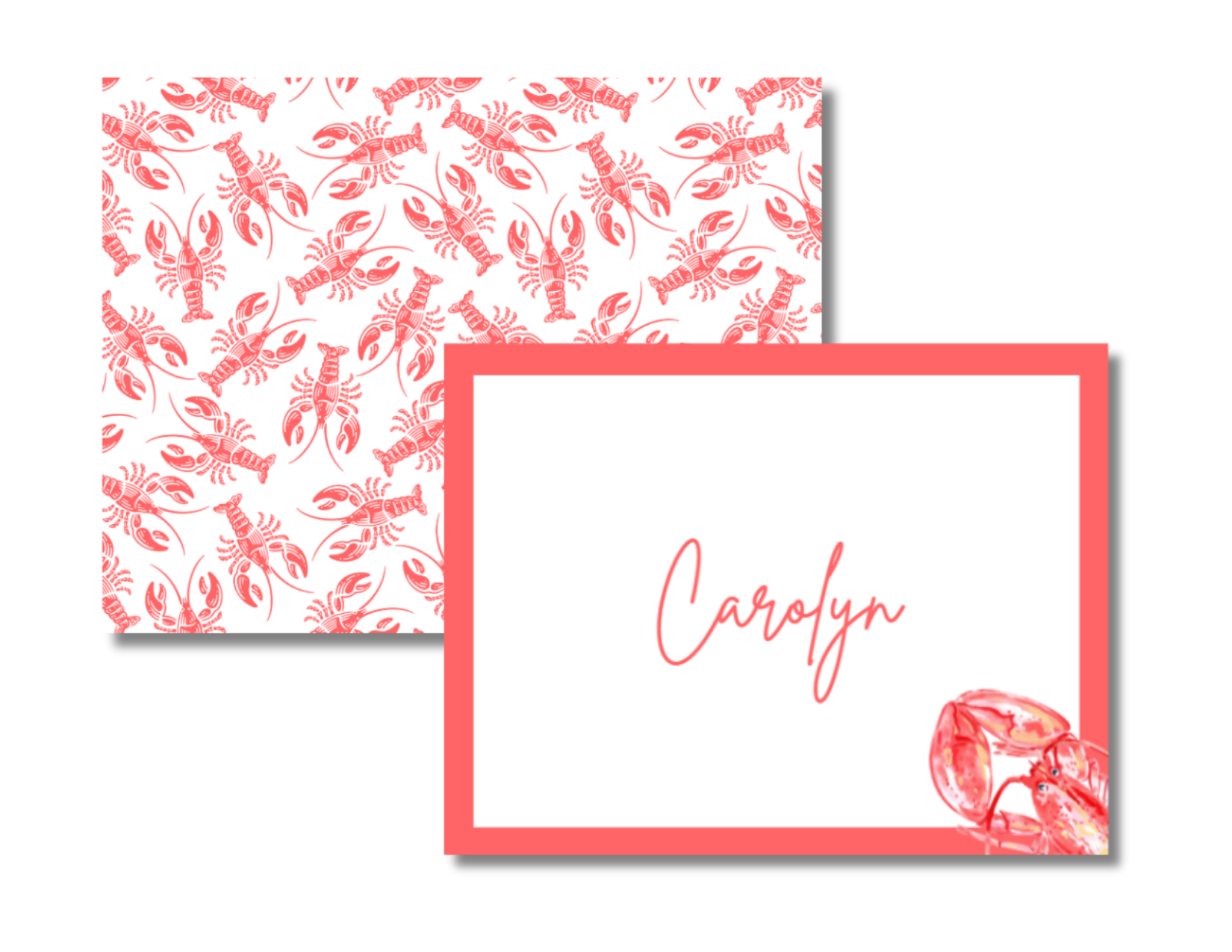 Summer in Maine Folded Cards