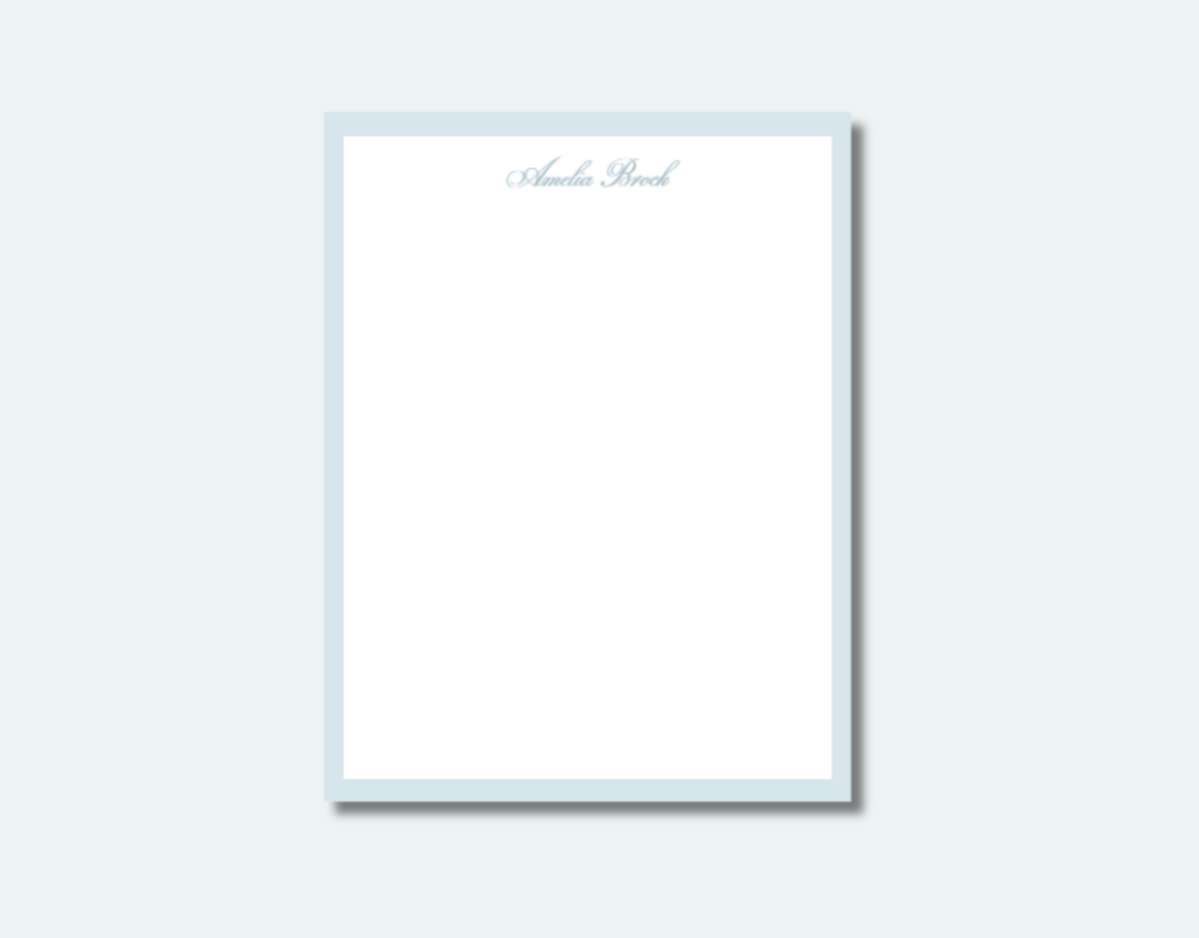 Traditional 1 Notepad