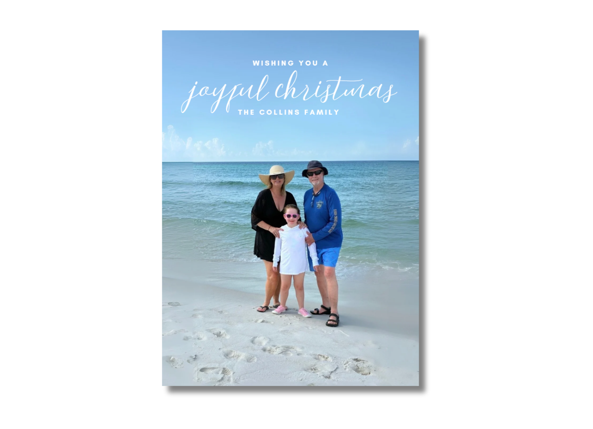 Joyful Christmas Card