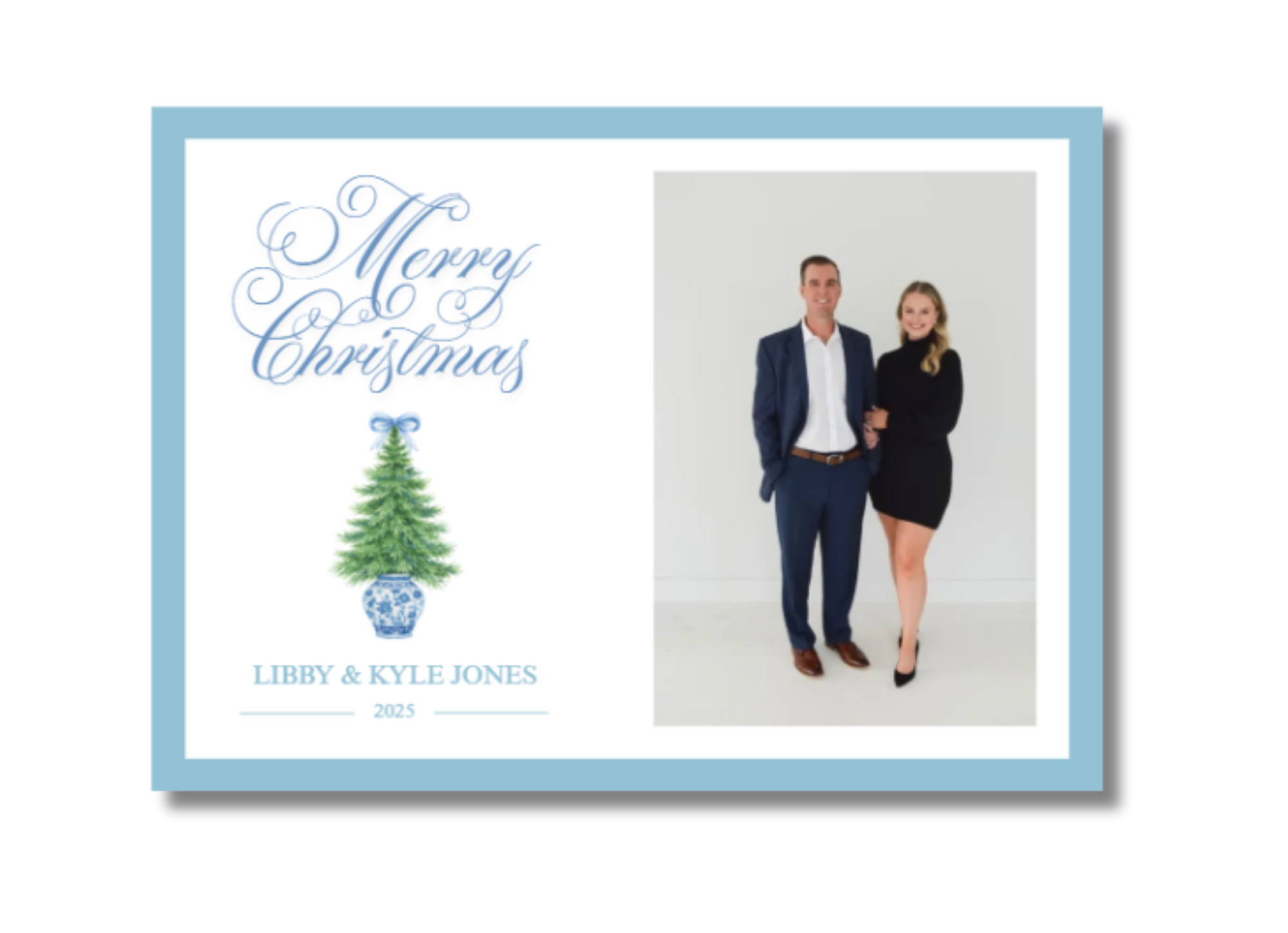 A Very Bugs Christmas Horizontal Card