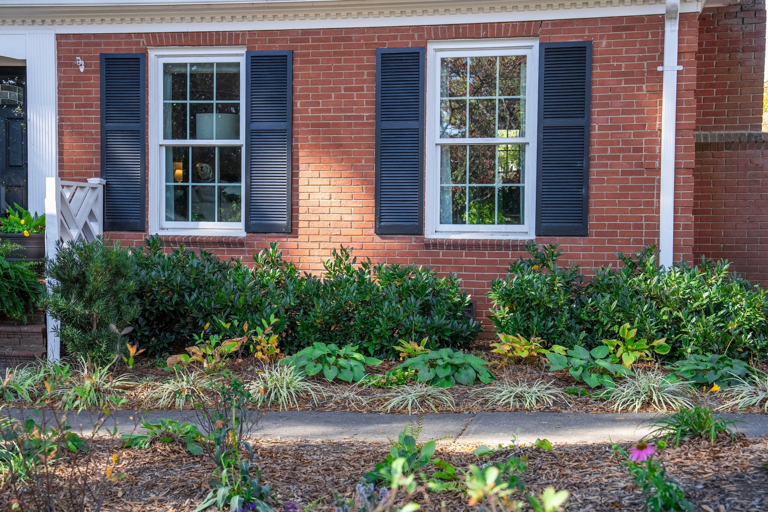 Embellishing good bones with simple design