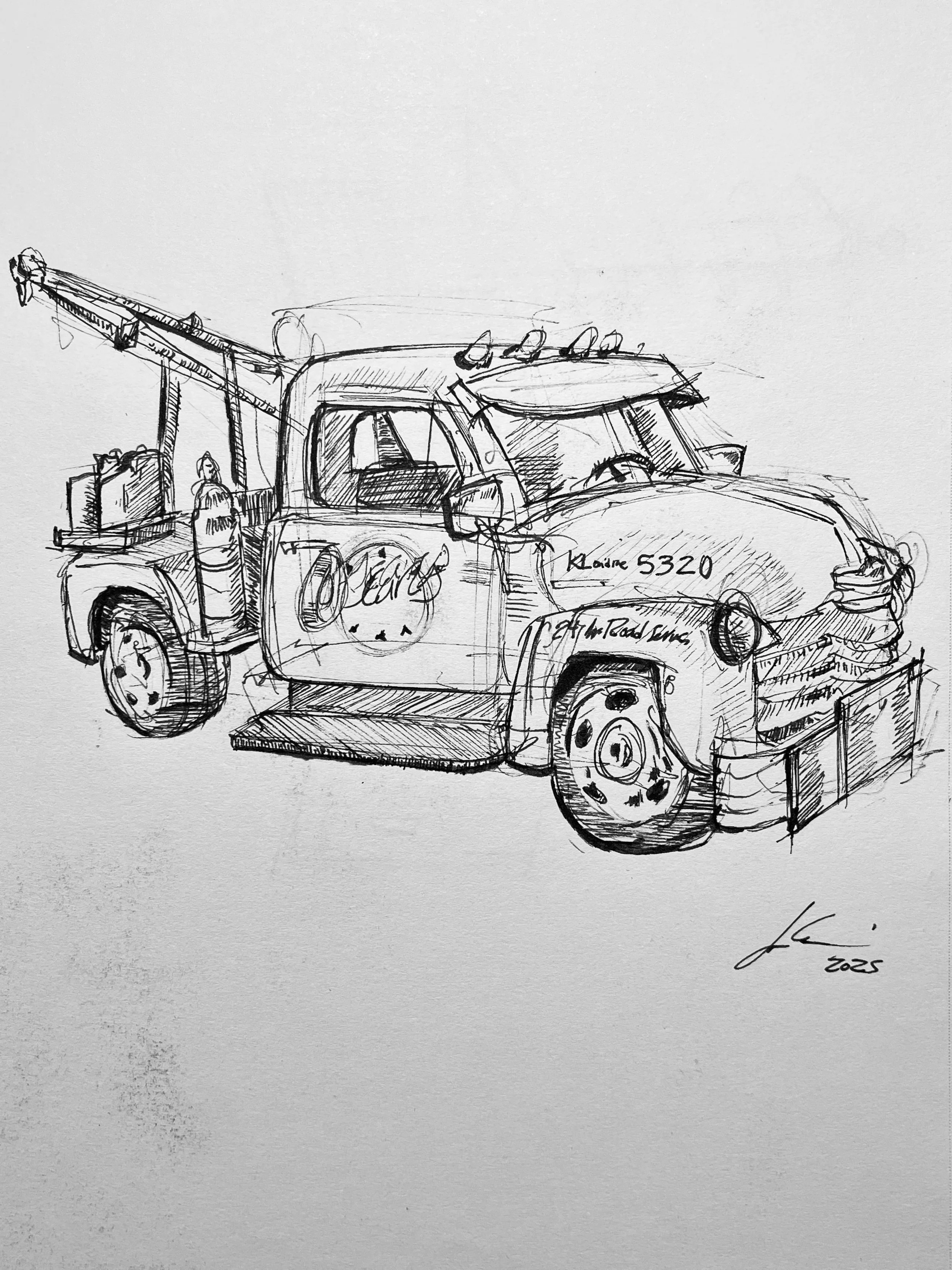 Pen and Ink Sketches