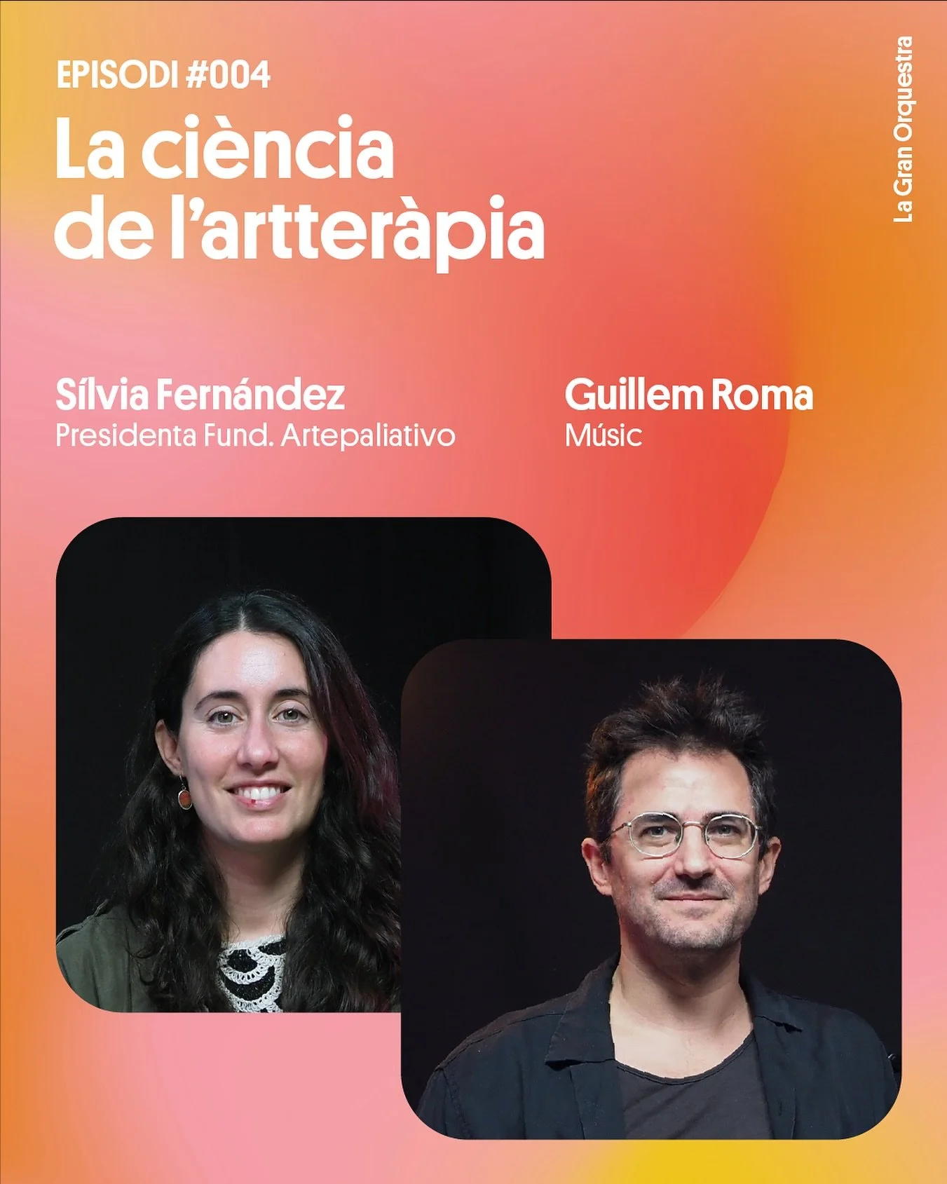 Qu&egrave; &eacute;s l&rsquo;artter&agrave;pia? Com ens ajuda a processar emocions? 🎨✨

En aquest quart episodi parlem amb la Silvia Fern&aacute;ndez, presidenta de la fundaci&oacute; @artepaliativo ,
sobre la ci&egrave;ncia rere l&rsquo;artter&agra