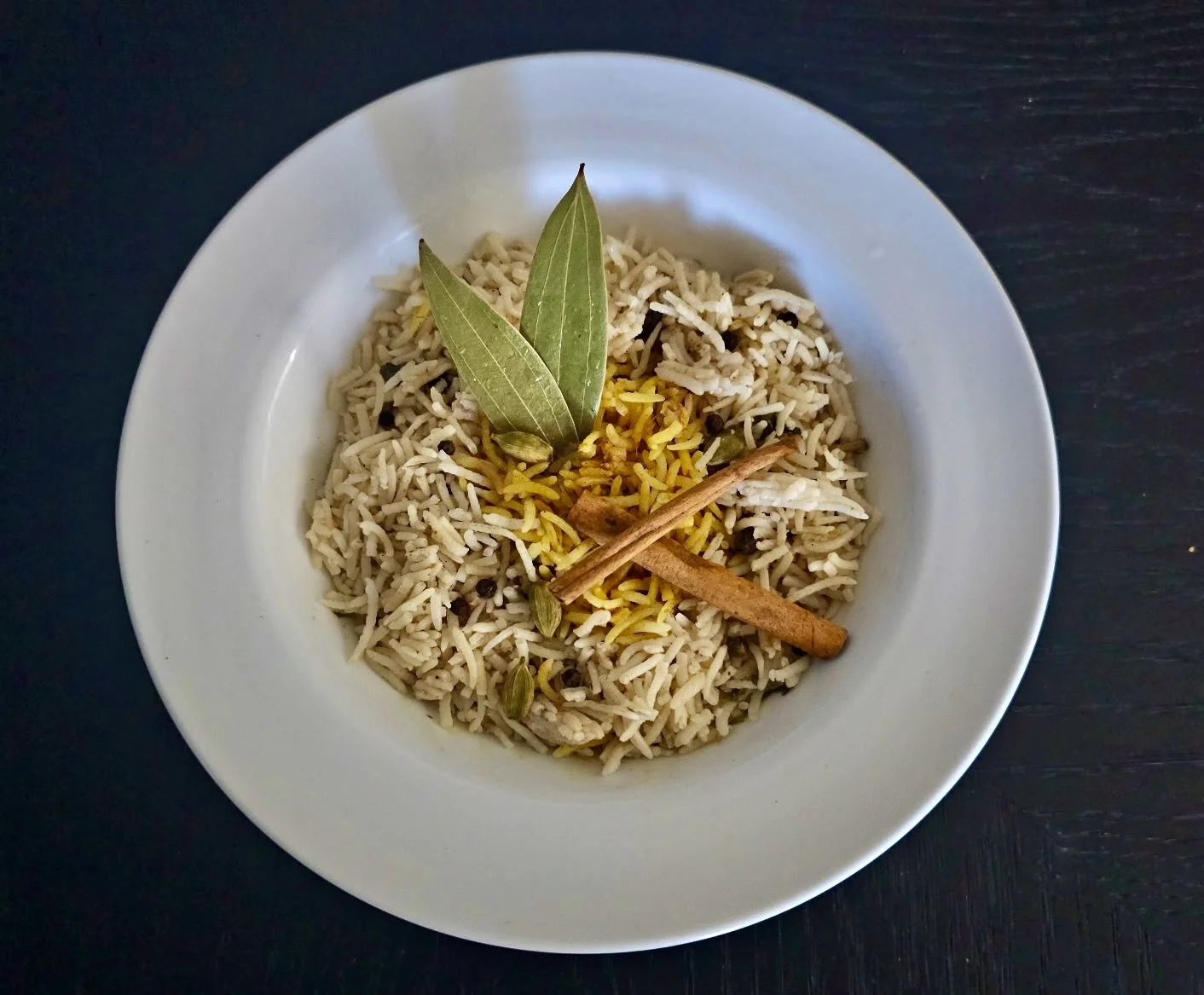 Vegetarian Biryani (Rice Dish) ($5.00 for 8 oz.)