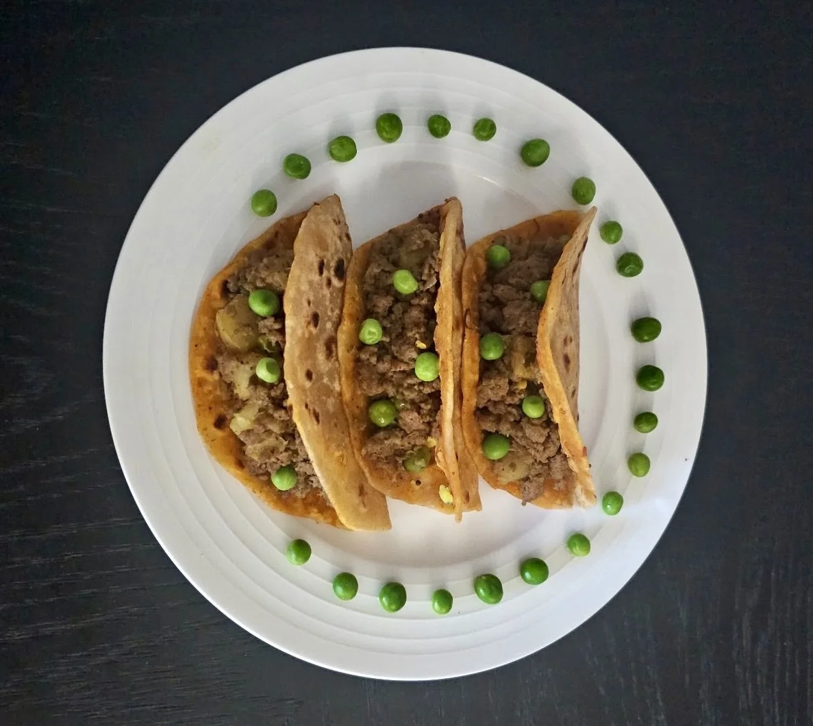 Beef Keema Taco - $3.00 each taco