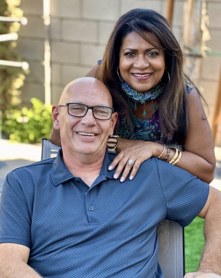 Aunty's Masala Corner, Owners Cherryl Mike Hodel