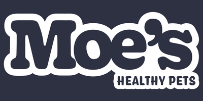 Moe's Healthy Pets logo
