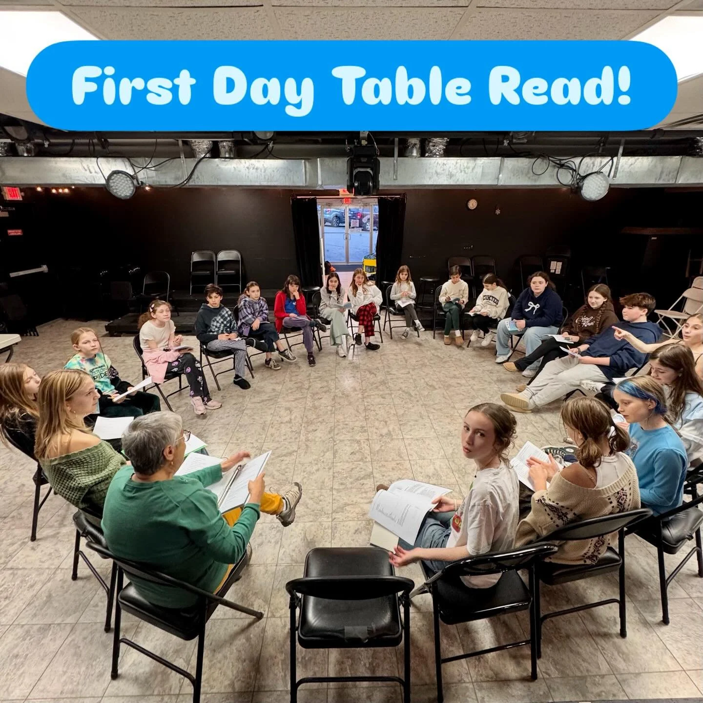 Rehearsals for our winter play Knock Knock are going great! Check out some highlights from our first two weeks! Performances March 13th &amp; 14th!

#crotonacademy #kidstheatre #childrenstheatre