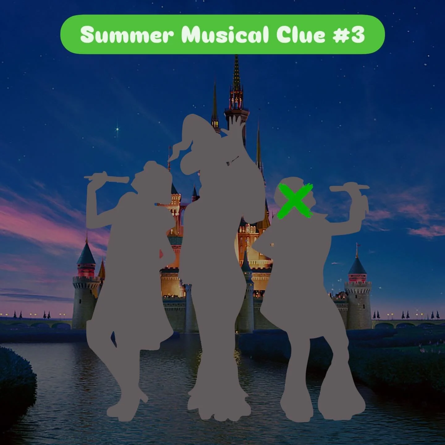 Would you know it, but the second clue for our summer musical is already here. Which musical do you think it is?

#crotonacademy #summertheatre #teentheatre