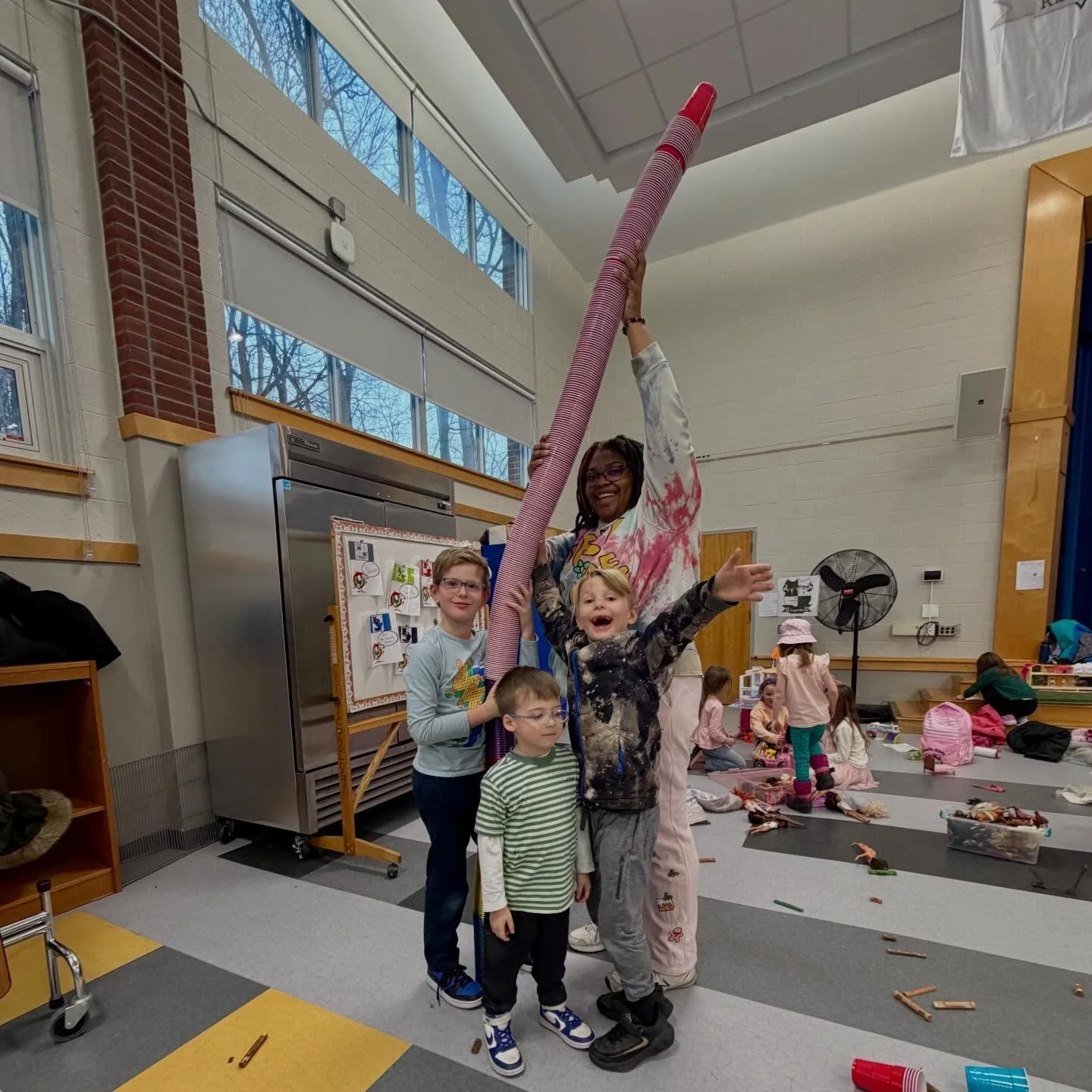 The kids spent the rainy day inside building structures!

#crotonacademy #afterschool #afterschoolprograms #crotonschools