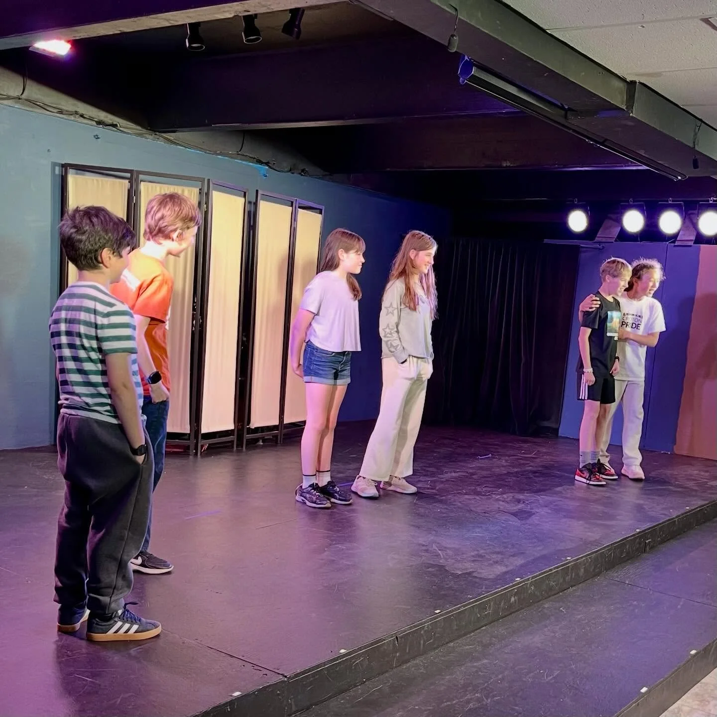 Pictures from our improv showcase last night! Our spring session starts next Monday, April 20th for kids in grade 4-7. Register now at crotonacademy.org!

#crotonacademy #kidsimprov #improvshow