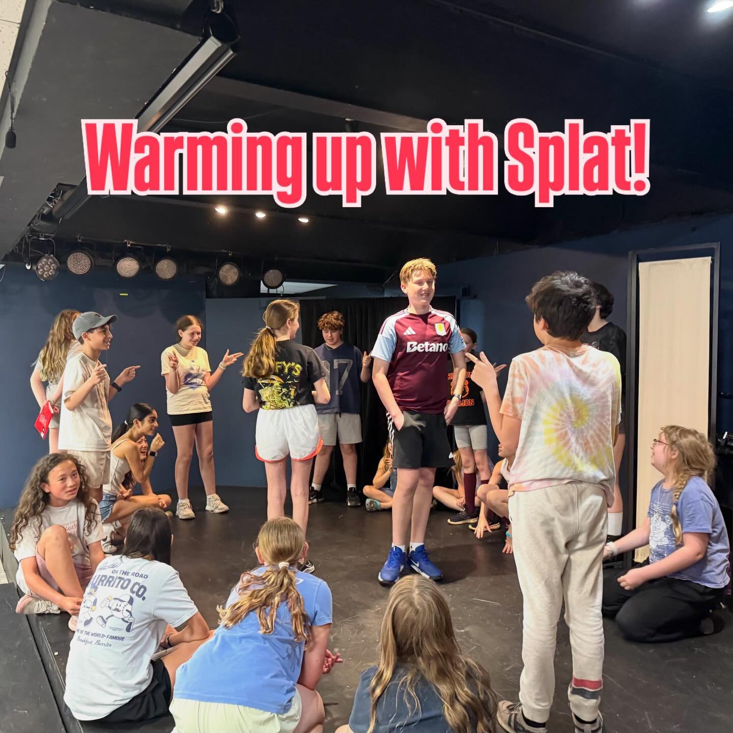 Another ROCKIN&rsquo; week of rehearsals! 🤘🎸

#crotonacademy #schoolofrock #schoolofrockthemusical #kidstheater #kidsmusical