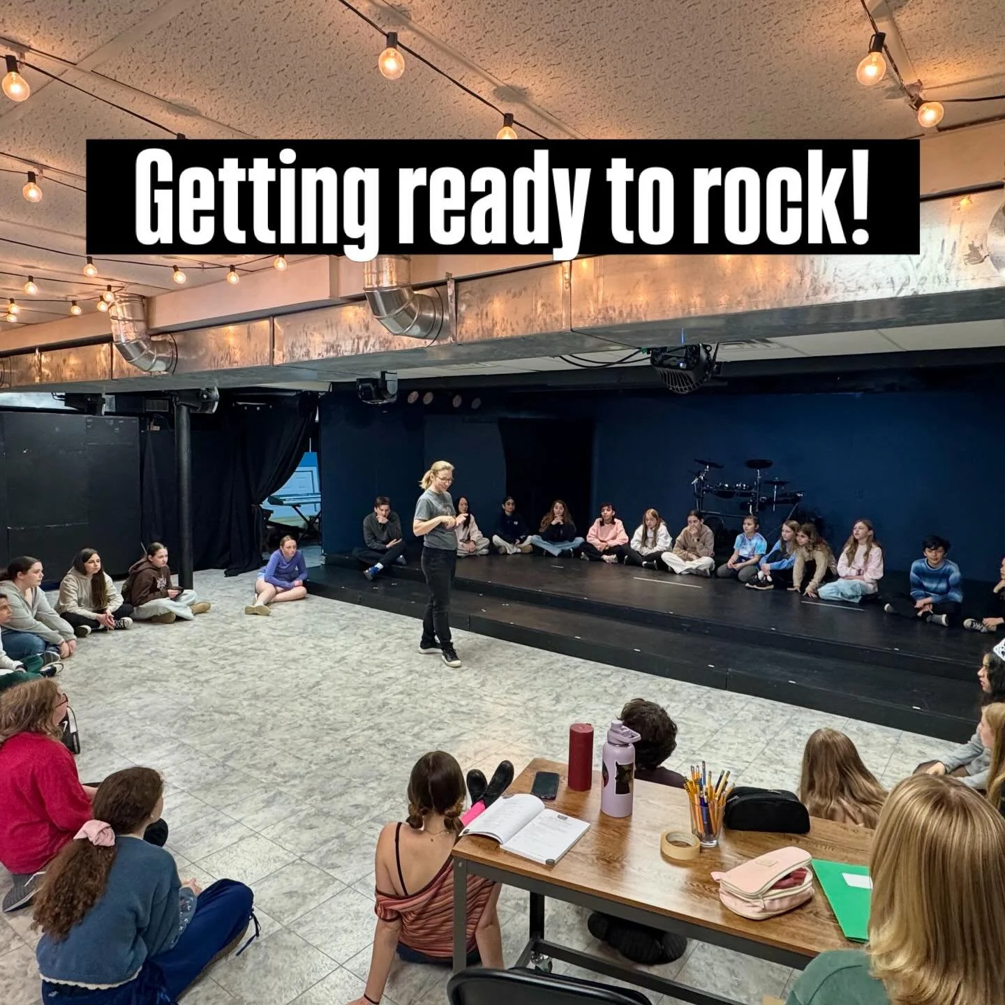 After weeks of singing, the cast finally got to start blocking and cora-graphy

#crotonacademy #kidstheater #schoolofrock #schoolofrockmusical #kidsmusical