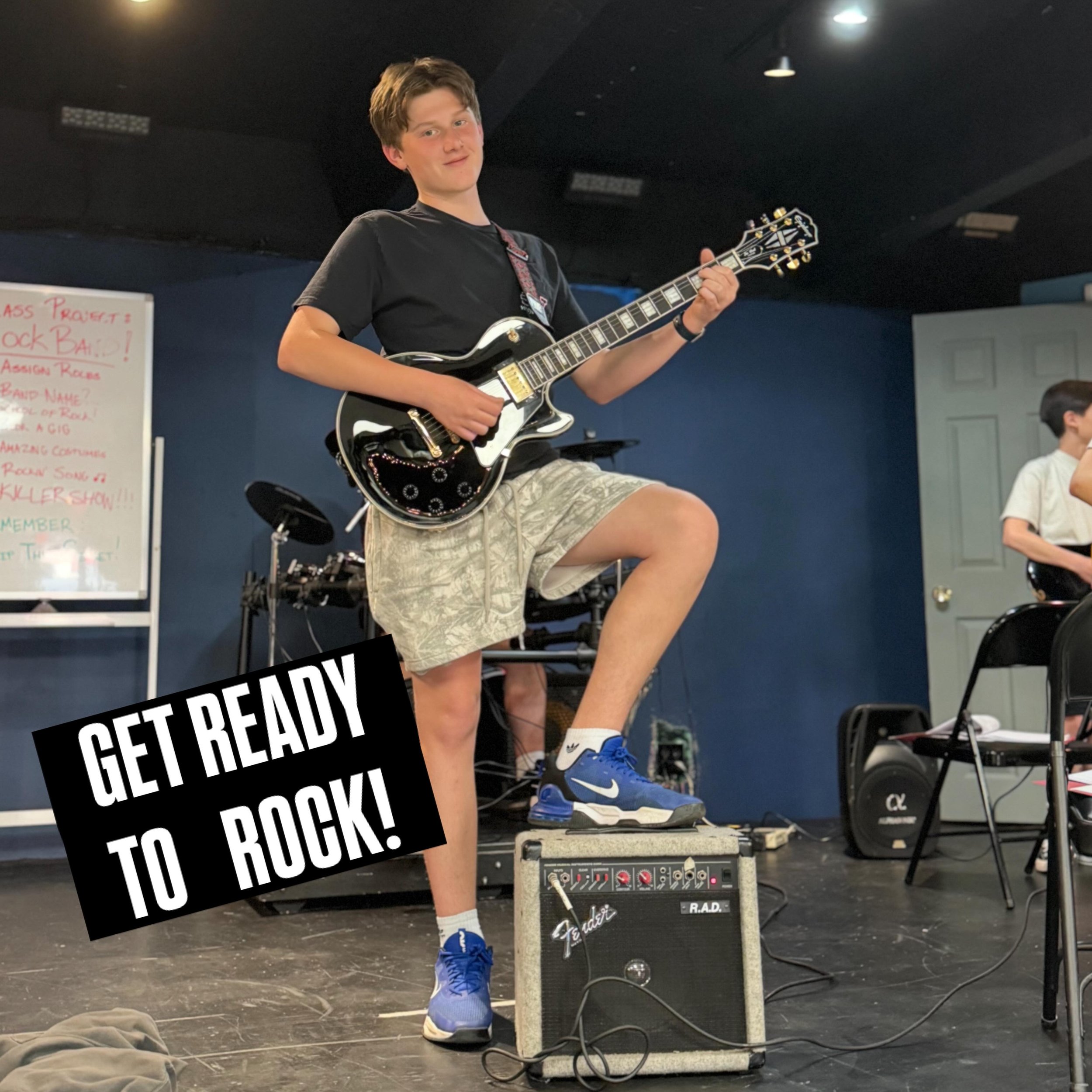 It&rsquo;s time we finally put the rock in School of Rock! This week marked the start of band practices. If you wanna hear them play, come to the show on June 4th-6th. Tickets on sale soon!

#crotonacademy #schoolofrock #schoolofrockthemusical #kidst