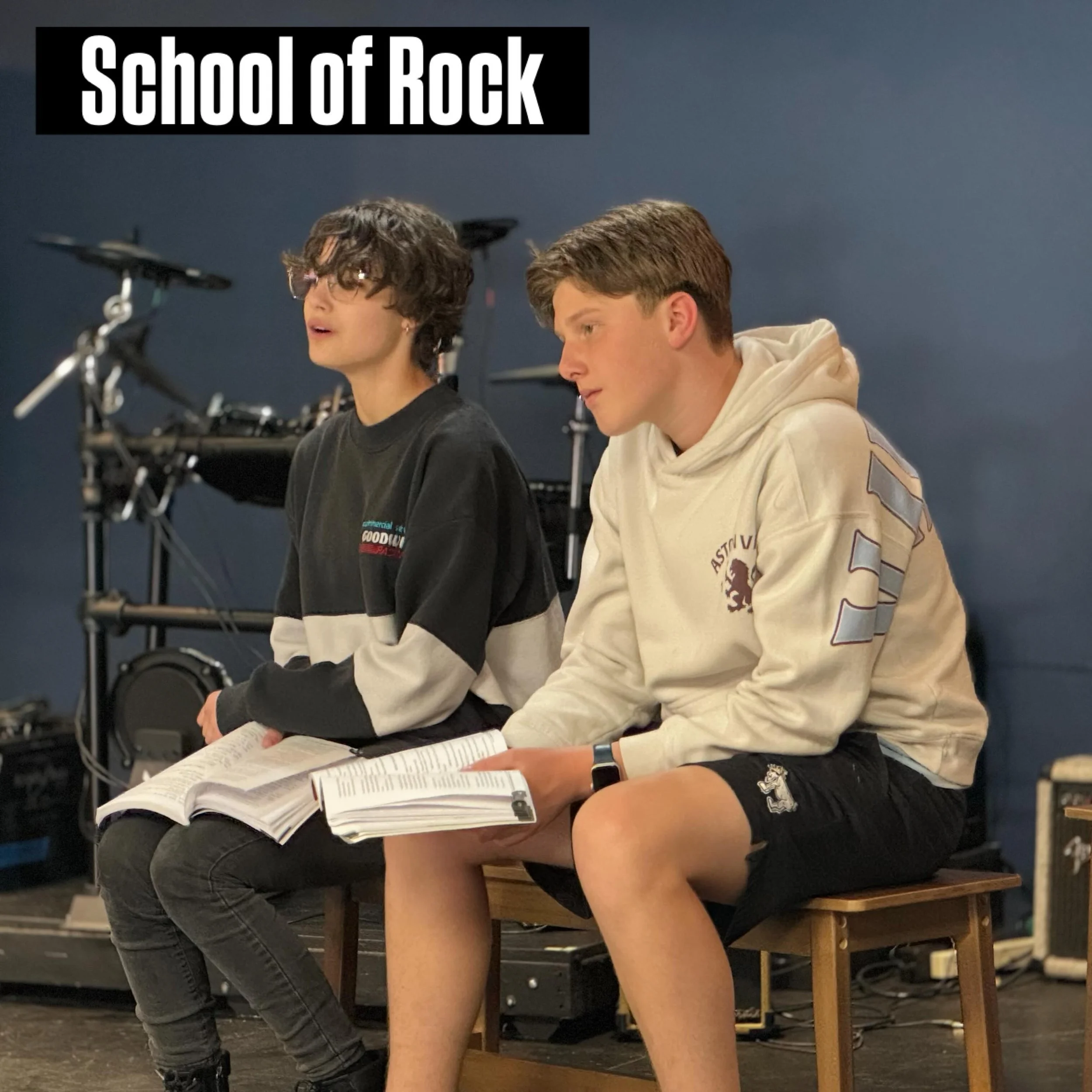 School of Rock opens in 3 weeks! Wow, where did the time go? Performances June 4-6, tickets on sale soon!

#crotonacademy #kidstheater #schoolofrock #schoolofrockmusical #kidsmusical