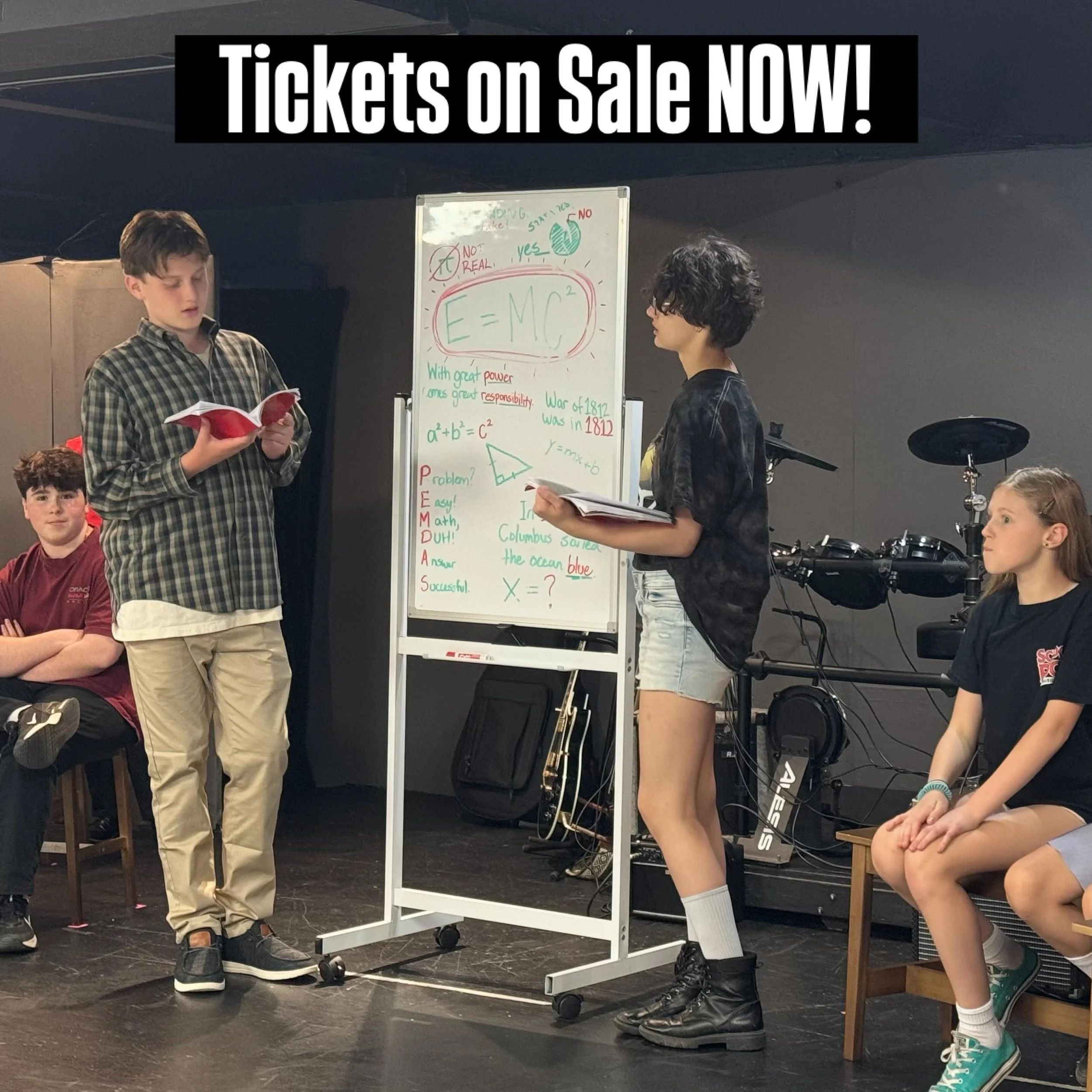School of rock tickets are on sale NOW! Performances are June 4th to 6th. Link in bio.

#crotonacademy #schoolofrock #schoolofrockmusical #kidstheatre #kidsmusical