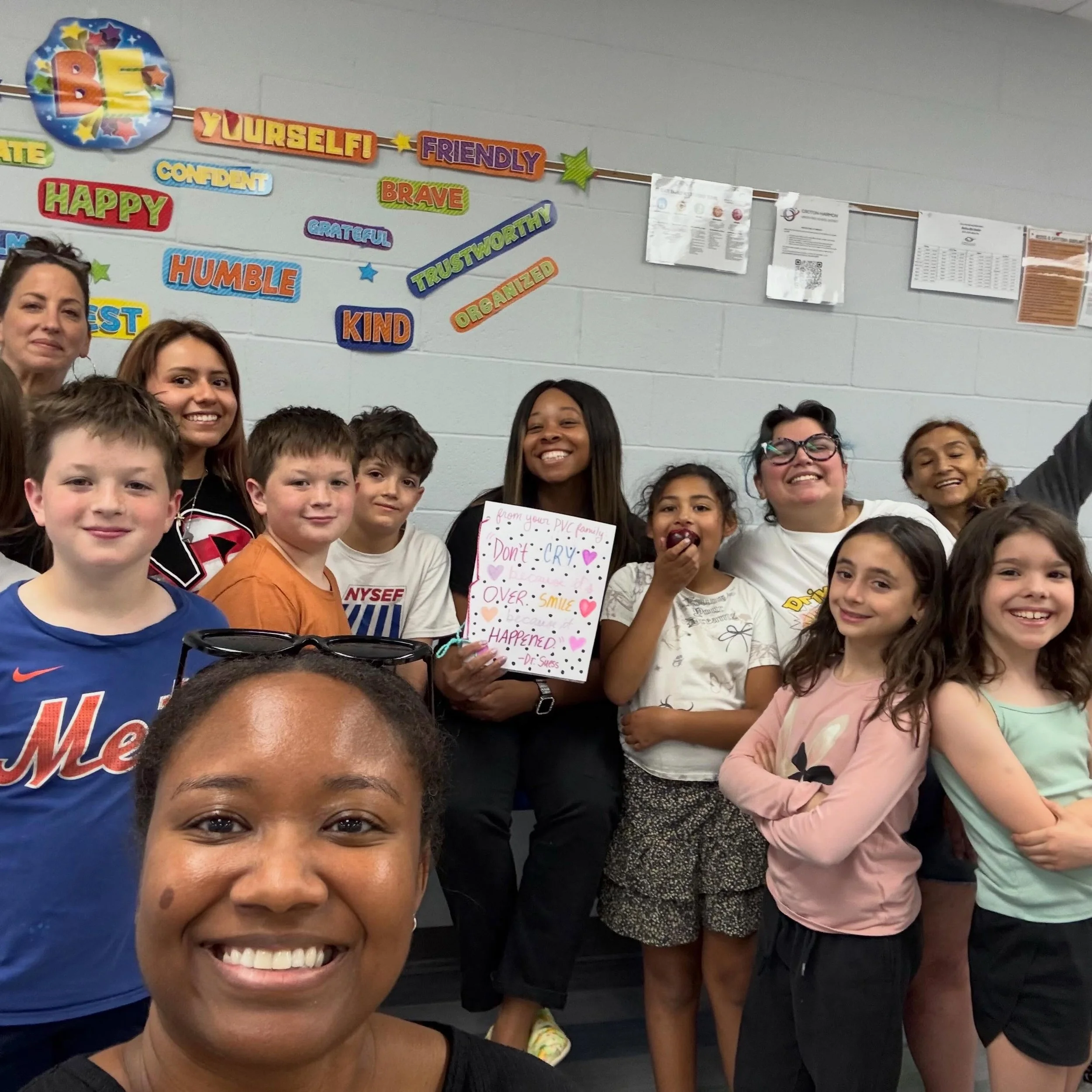 This week we said goodbye to our wonderful site supervisor at PVC, Jovonna. She&rsquo;s been with us for three years and took over the program this past year. We are so grateful for everything she&rsquo;s done for CAA. She will be dearly missed, but 