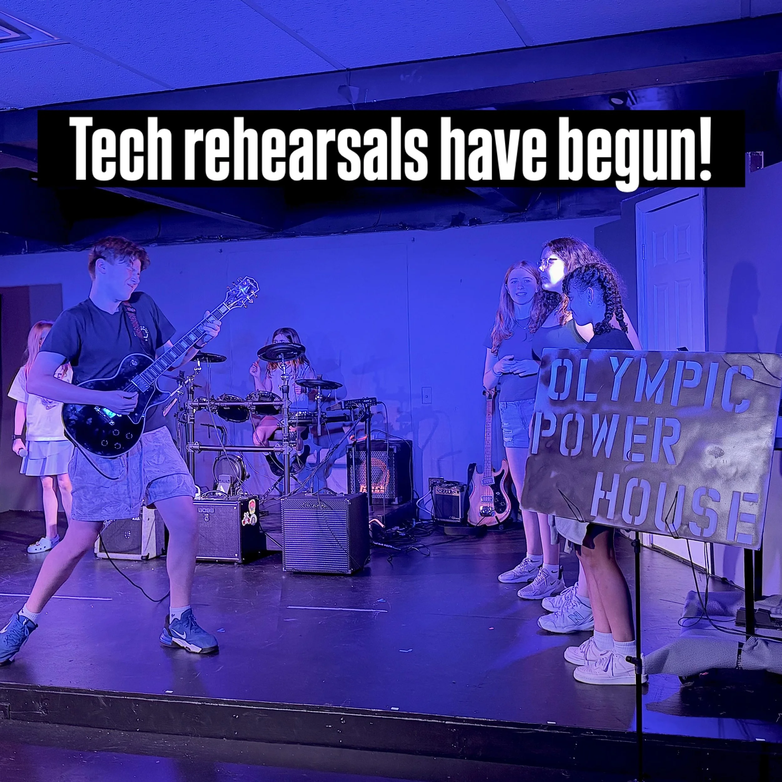 This week marked our first tech rehearsal and first dress rehearsal for School of Rock! Opening night is less than a week away, tickets on sale now!

#crotonacademy #schoolofrock #schoolofrockthemusical #kidstheatre #kidsmusical