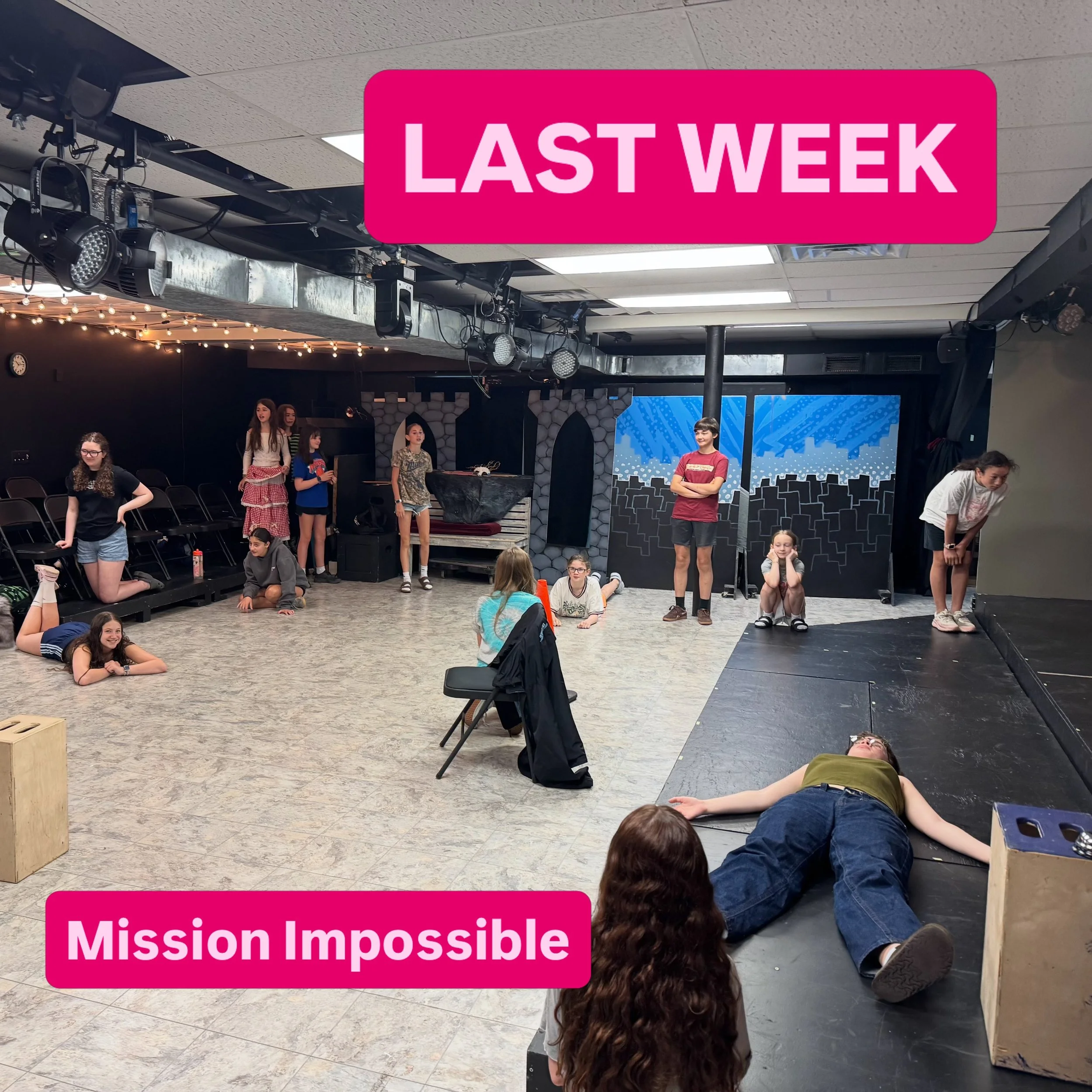 Our last week of camp, how bittersweet! We had an amazing summer and ended on our biggest week. Fall classes open soon!

#crotonacademy #summercamp #comedyimprov #sketchwriting
