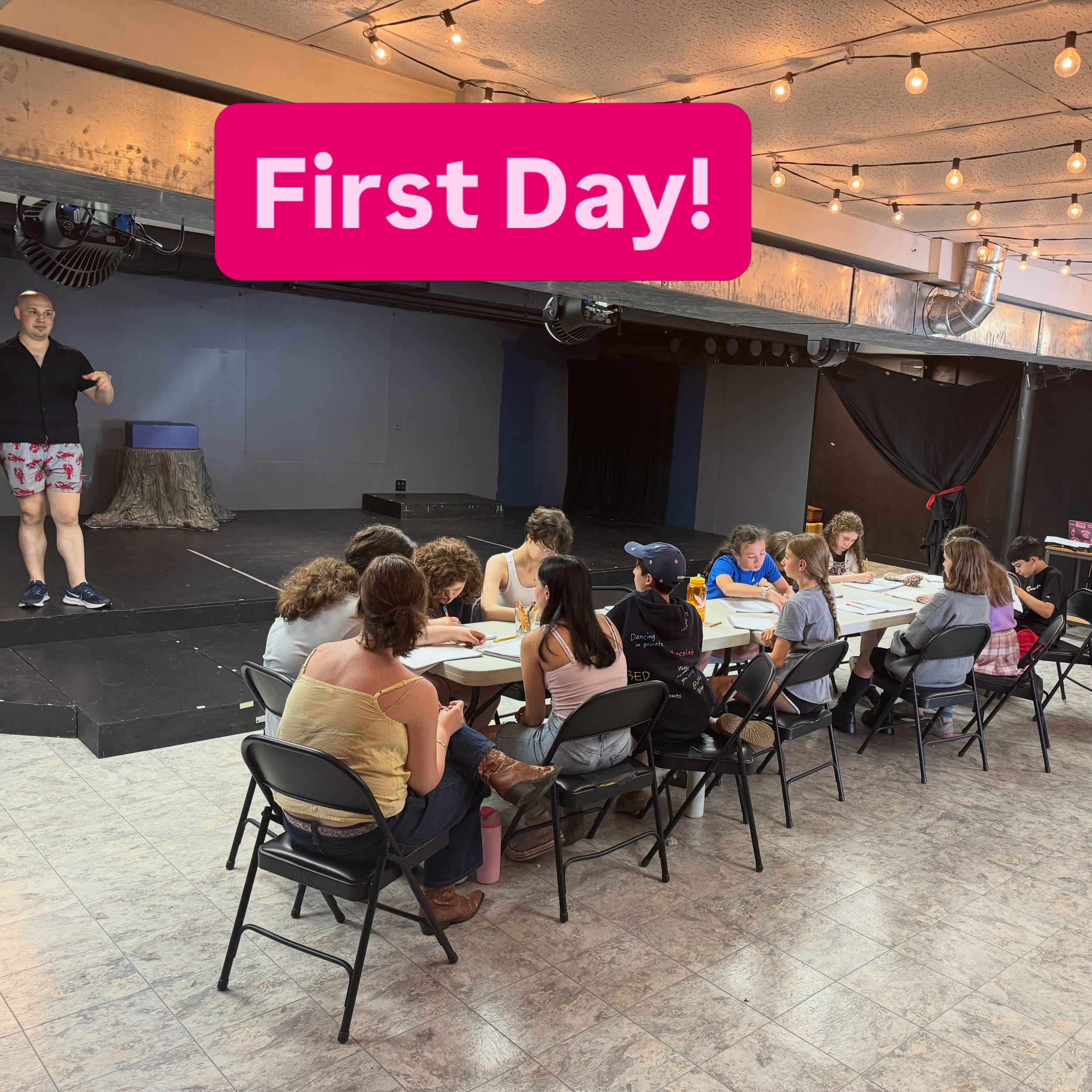 Another week of camp complete! This week had a lot of weddings for some reason. Next week is our last!

#crotonacademy #summercamp #comedyimprov #sketchwriting