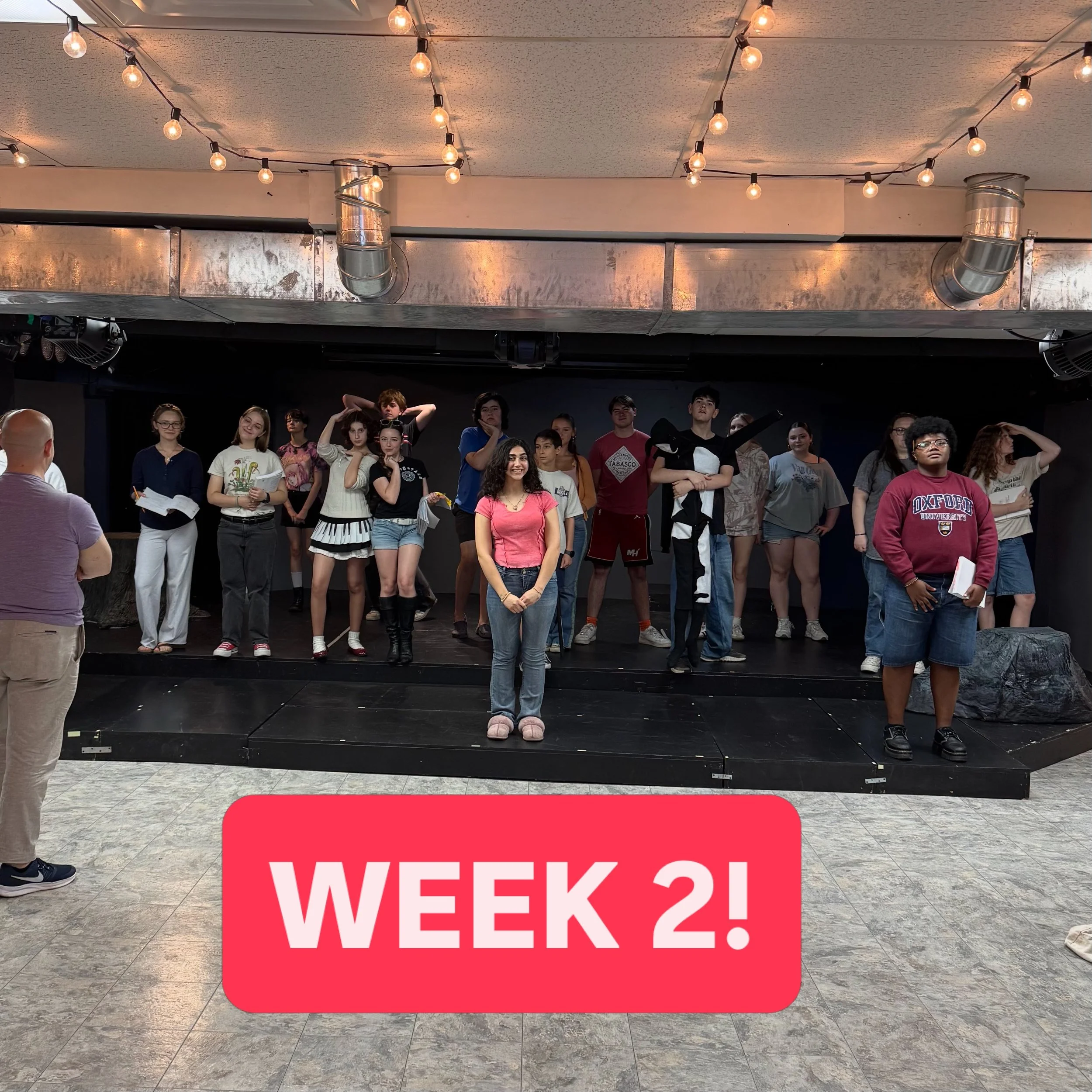 The Cape as Red as Blood.
Performances July 31st to August 2nd. Ticket link in bio!

#crotonacademy #teentheatre #intothewoods