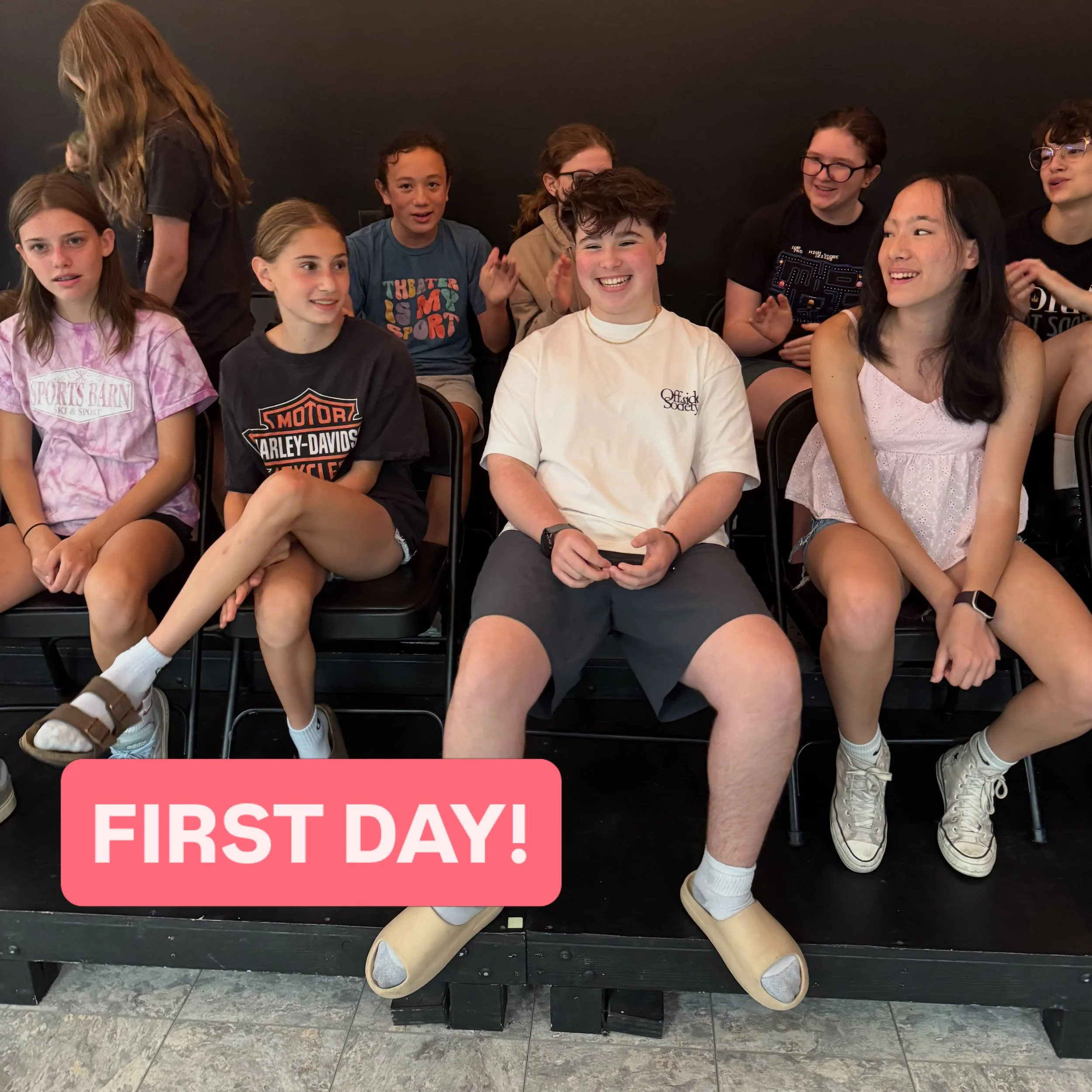 Week 1 of camp is complete! We had such a fun time and finished with an amazing show. Week 2 starts Monday, spots still open - register online!

#crotonacademy #camp #improvcamp #comedyimprov #sketchcomedy