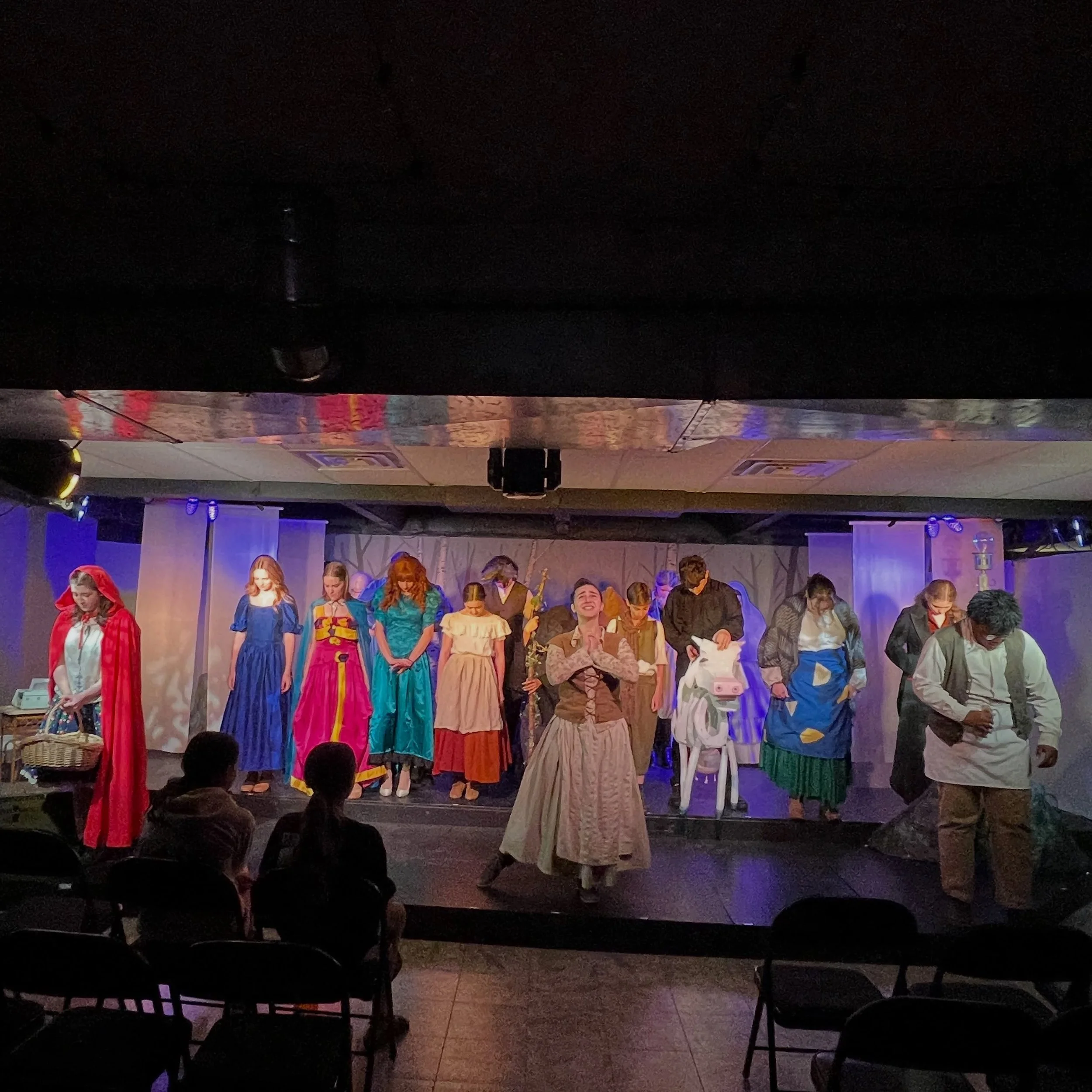 That&rsquo;s a wrap on Into the Woods! What an incredible production, we couldn&rsquo;t be more proud. Thank you to everyone involved and everyone who attended!

#crotonacademy #intothewoods #teentheatre
