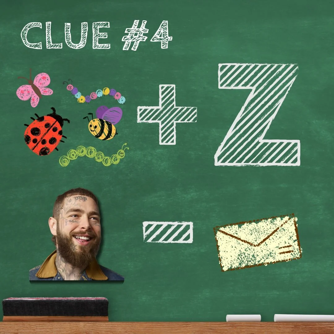 The last clue! Don&rsquo;t feel Bad, Guys, if you can&rsquo;t figure it out. You might be feeling Down and Out of it right now, so don&rsquo;t let it bug you too much. See you Tomorrow for the big reveal&hellip;

#crotonacademy #kidsmusical #kidsthea