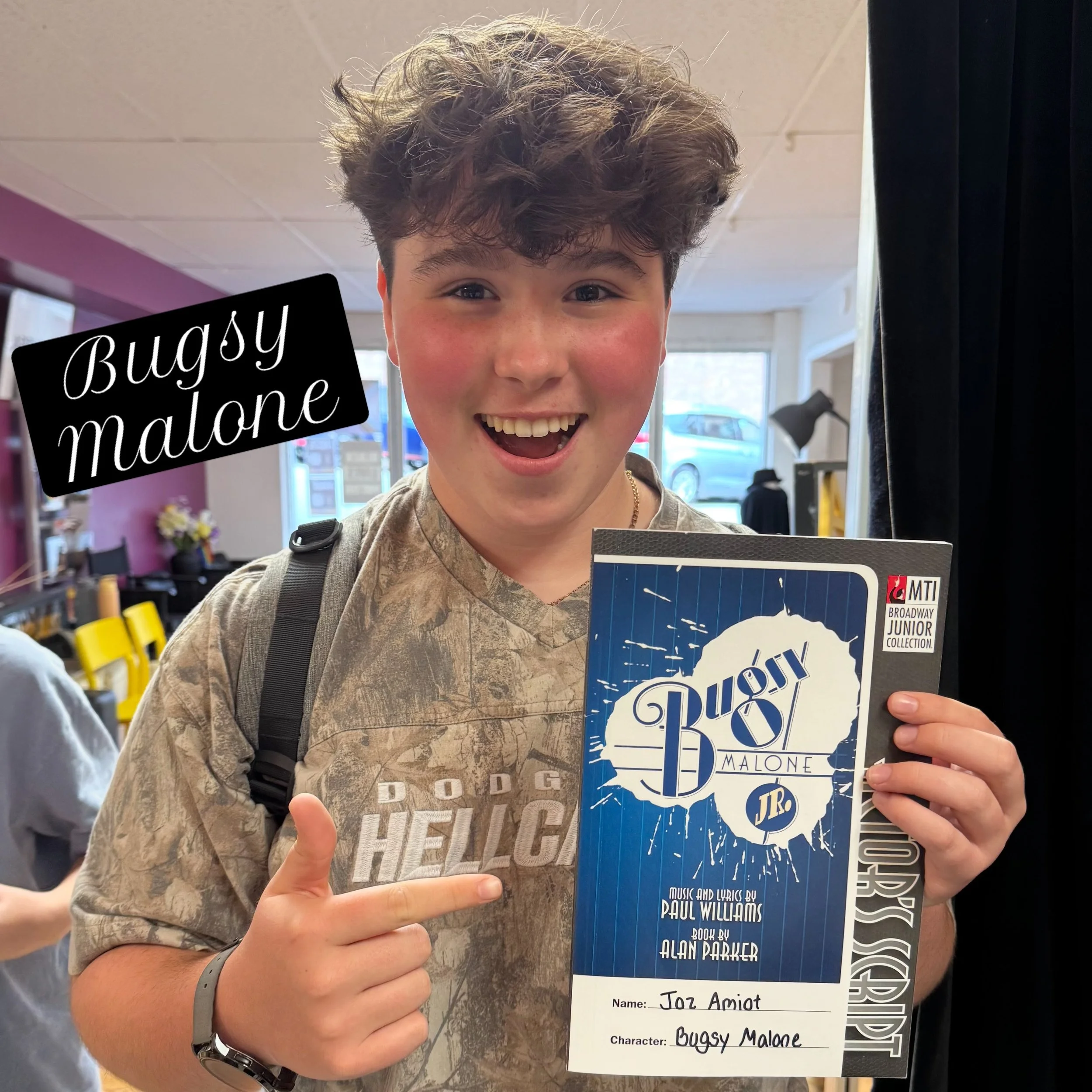 First rehearsals for Bugsy Malone Jr at CAA! We&rsquo;ve got a lot of exciting things in store for this production so stay tuned.

#crotonacademy #bugsymalone #bugsymalonejr #kidstheatre #kidsmusical