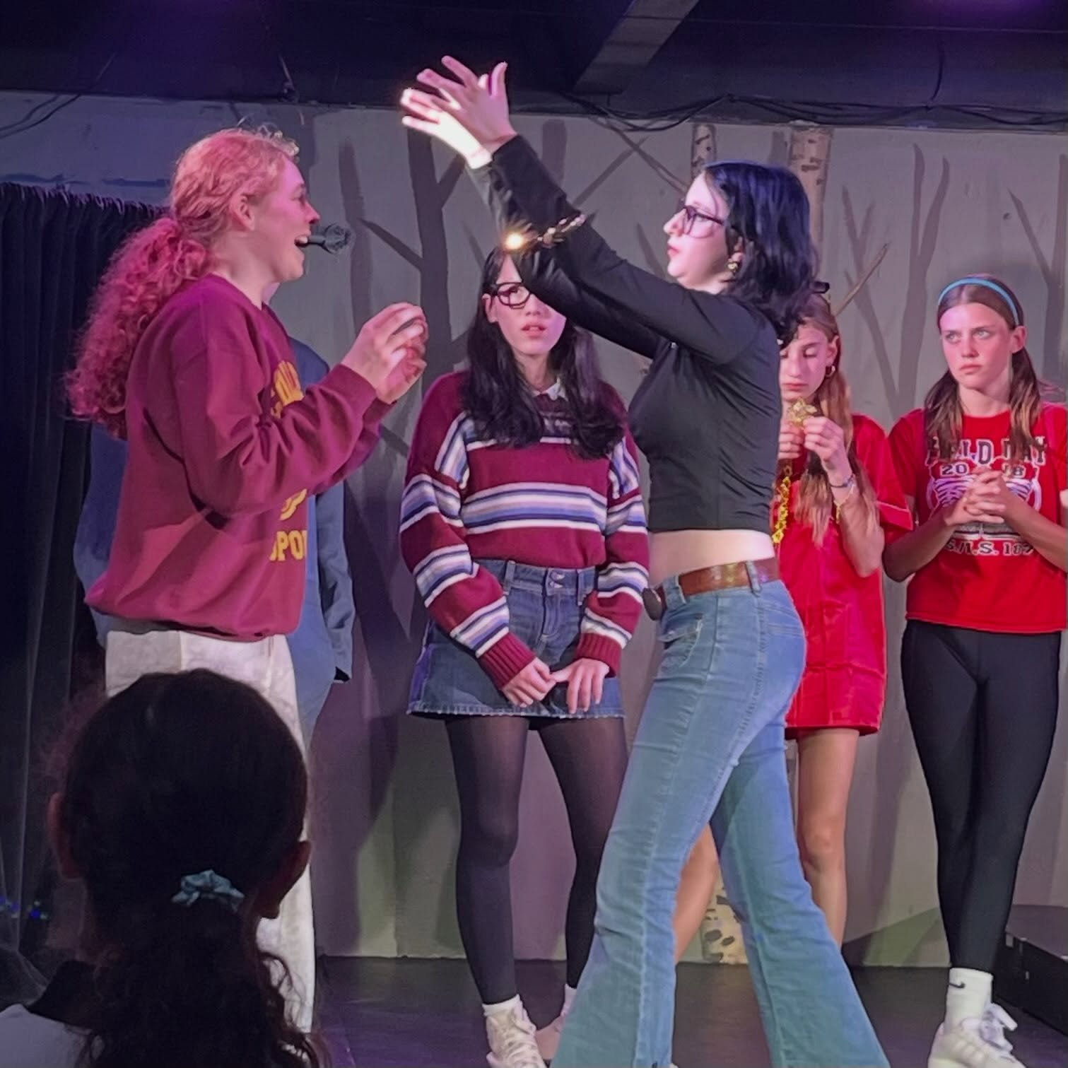 Highlights from our Halloween improv show last Friday. Thanks to everyone who came!

#crotonacademy #improvshow #halloween