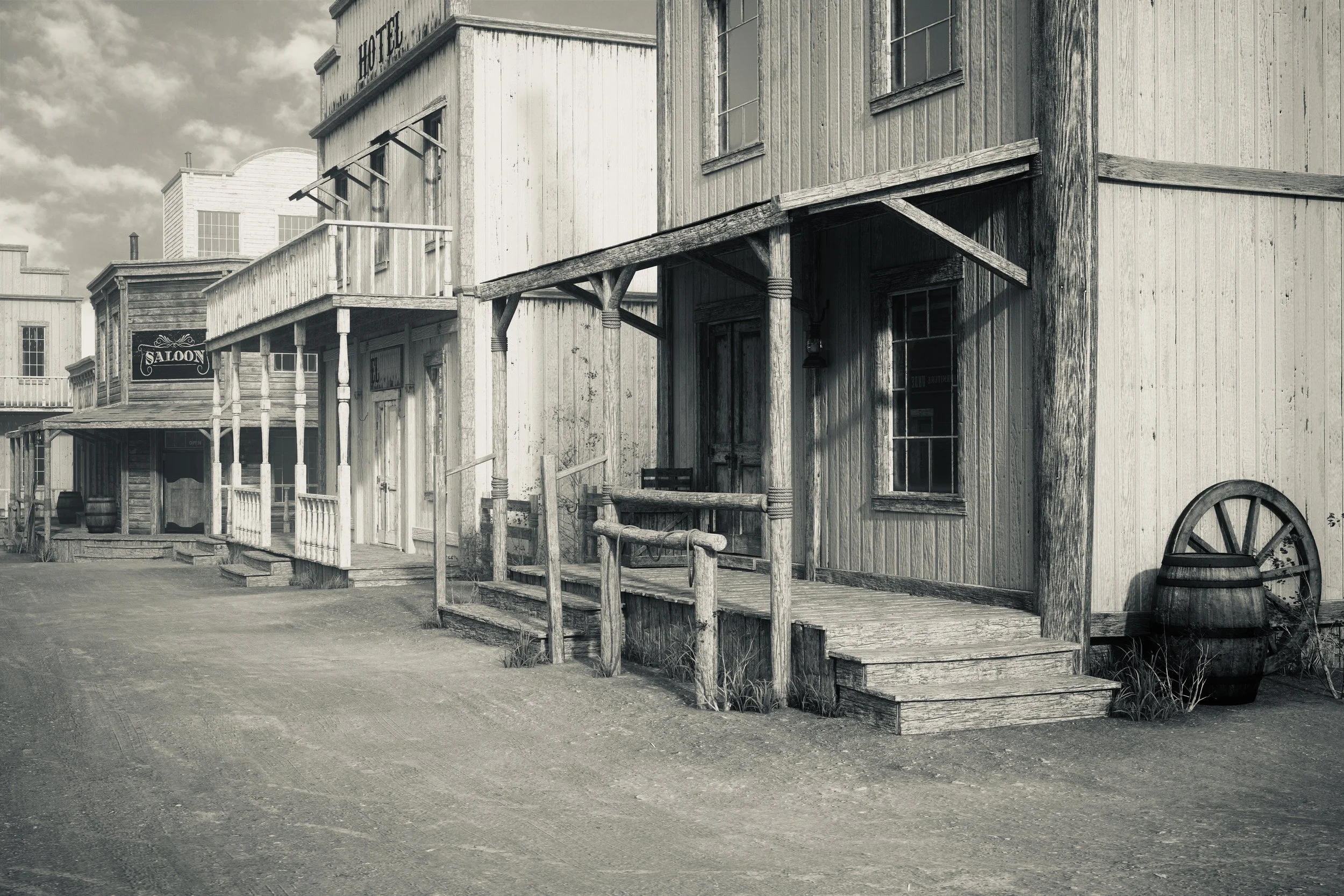 Saddle Up! (new work)