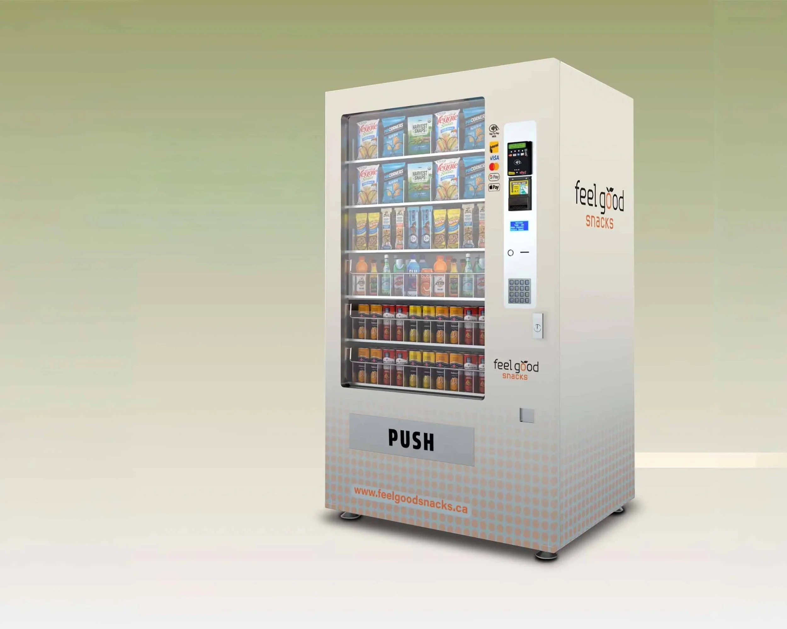 FGS 5 Smart Combo Vending Machine