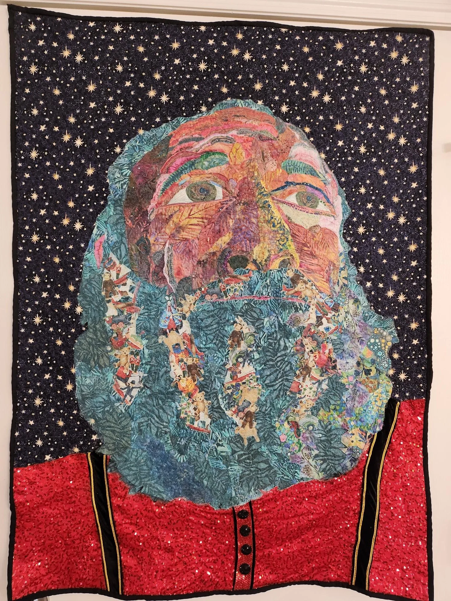 SANTACAL Original Art