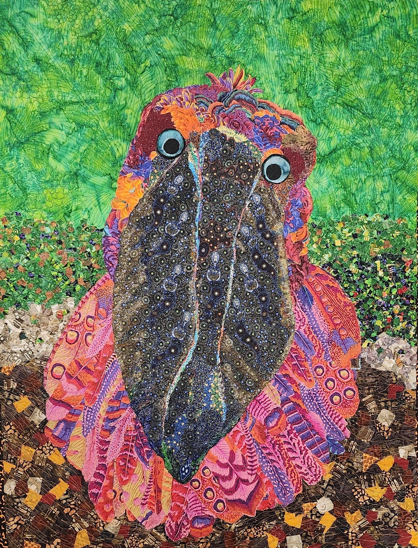 KEVIN SHOEBILL STORK Original Art