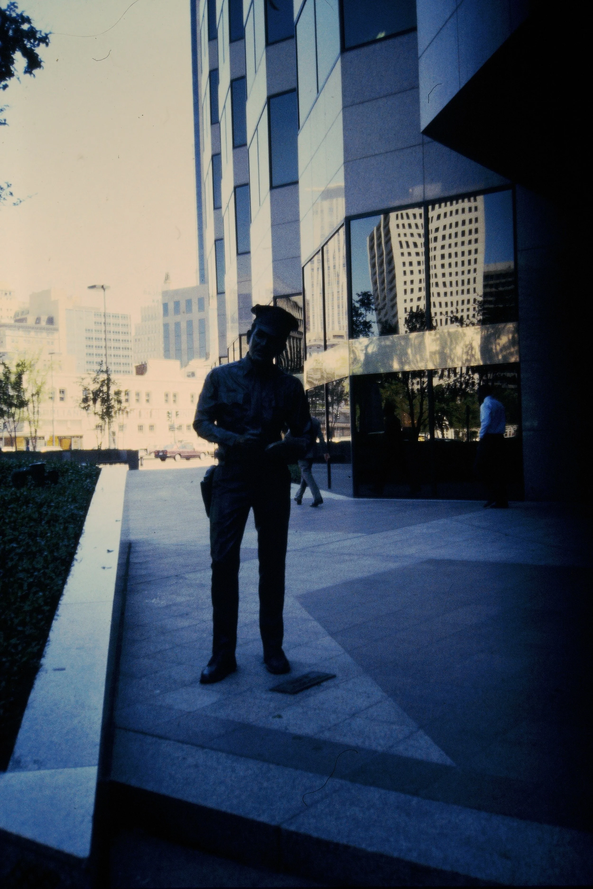 Policeman ‘Times Up’ : Entergy center.jpeg