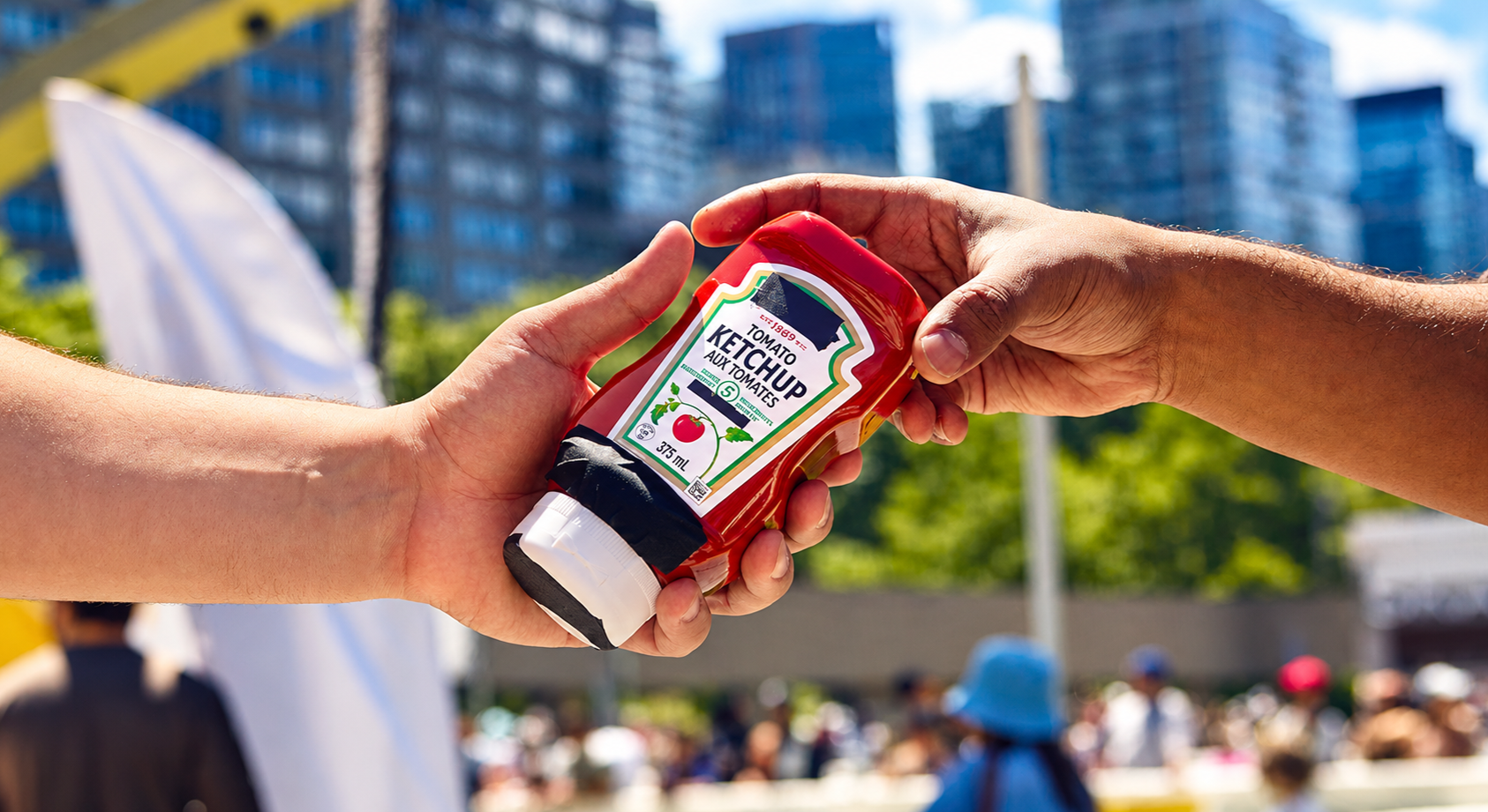 Unofficial Stadium Ketchup