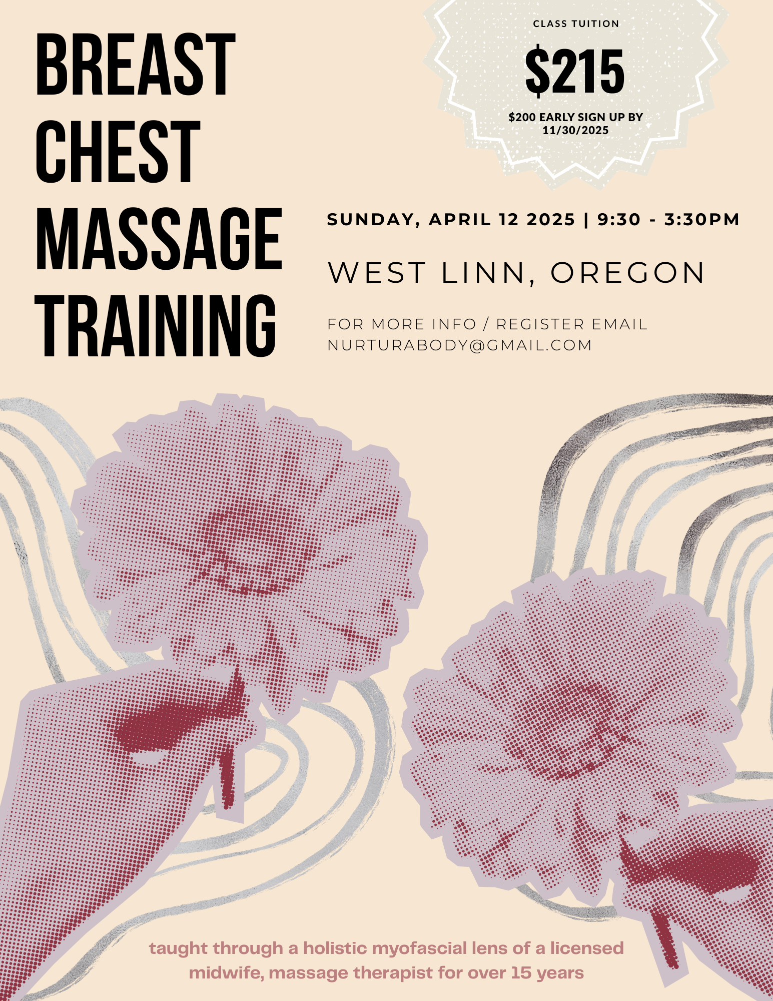 Chest &amp; Breast Massage (West Linn, Oregon)