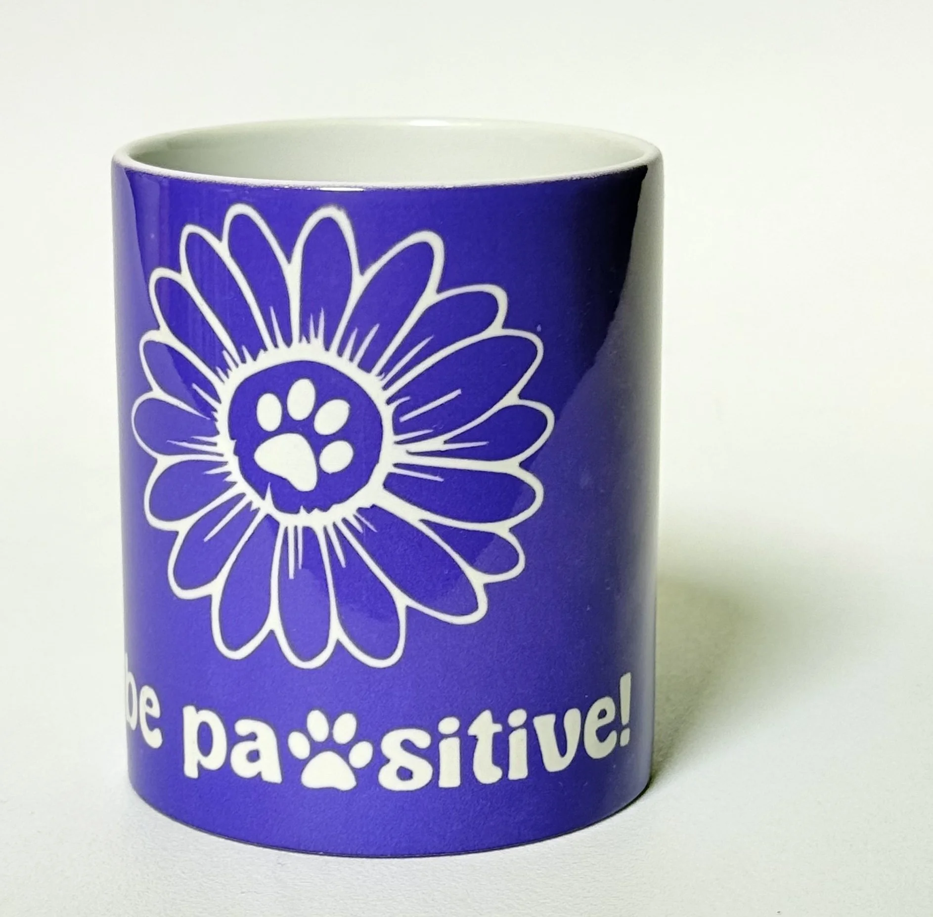 Pawsitive Mug