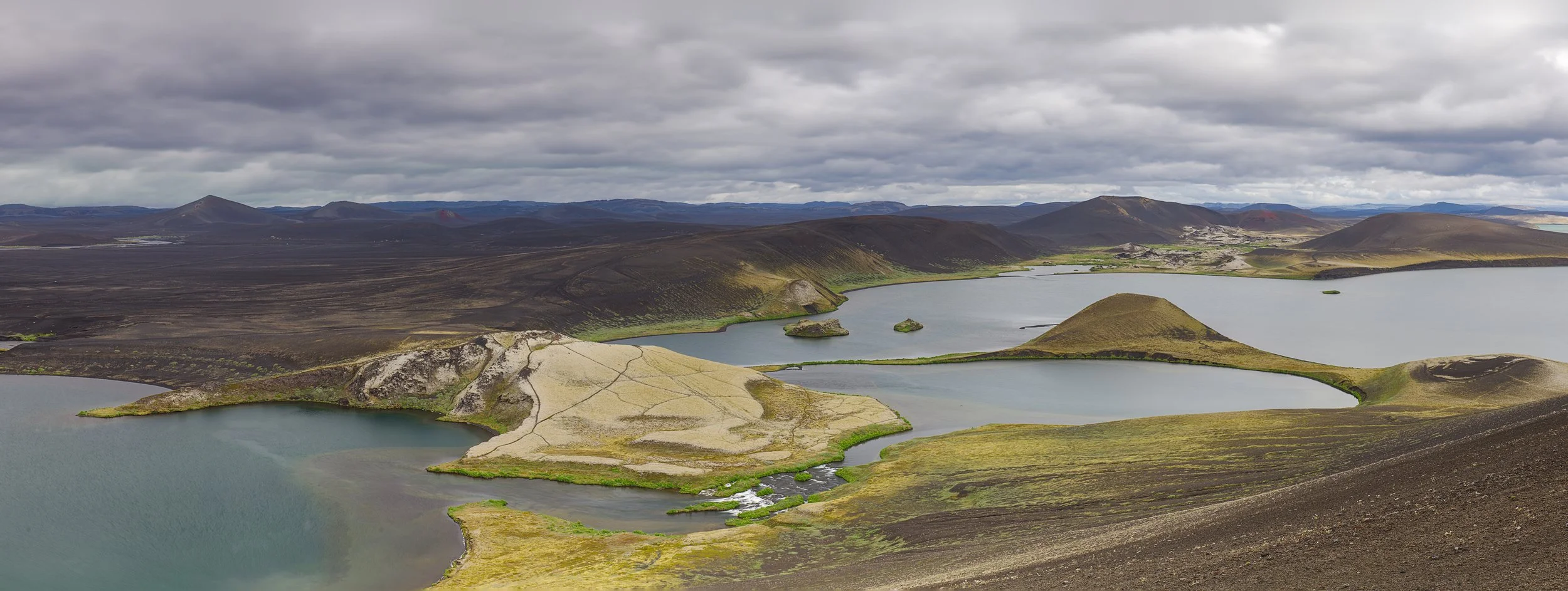 Lake Mývatn