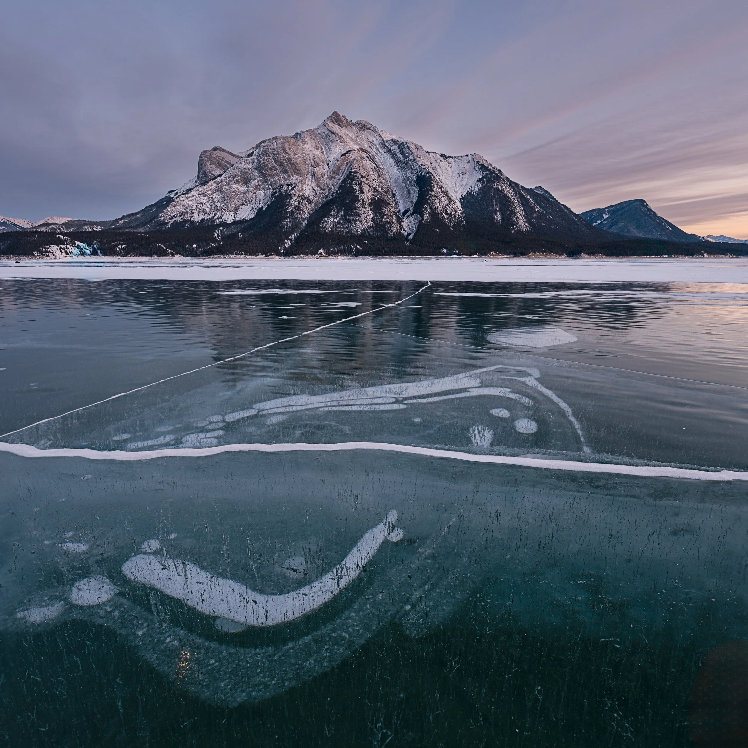 Abraham Lake 2