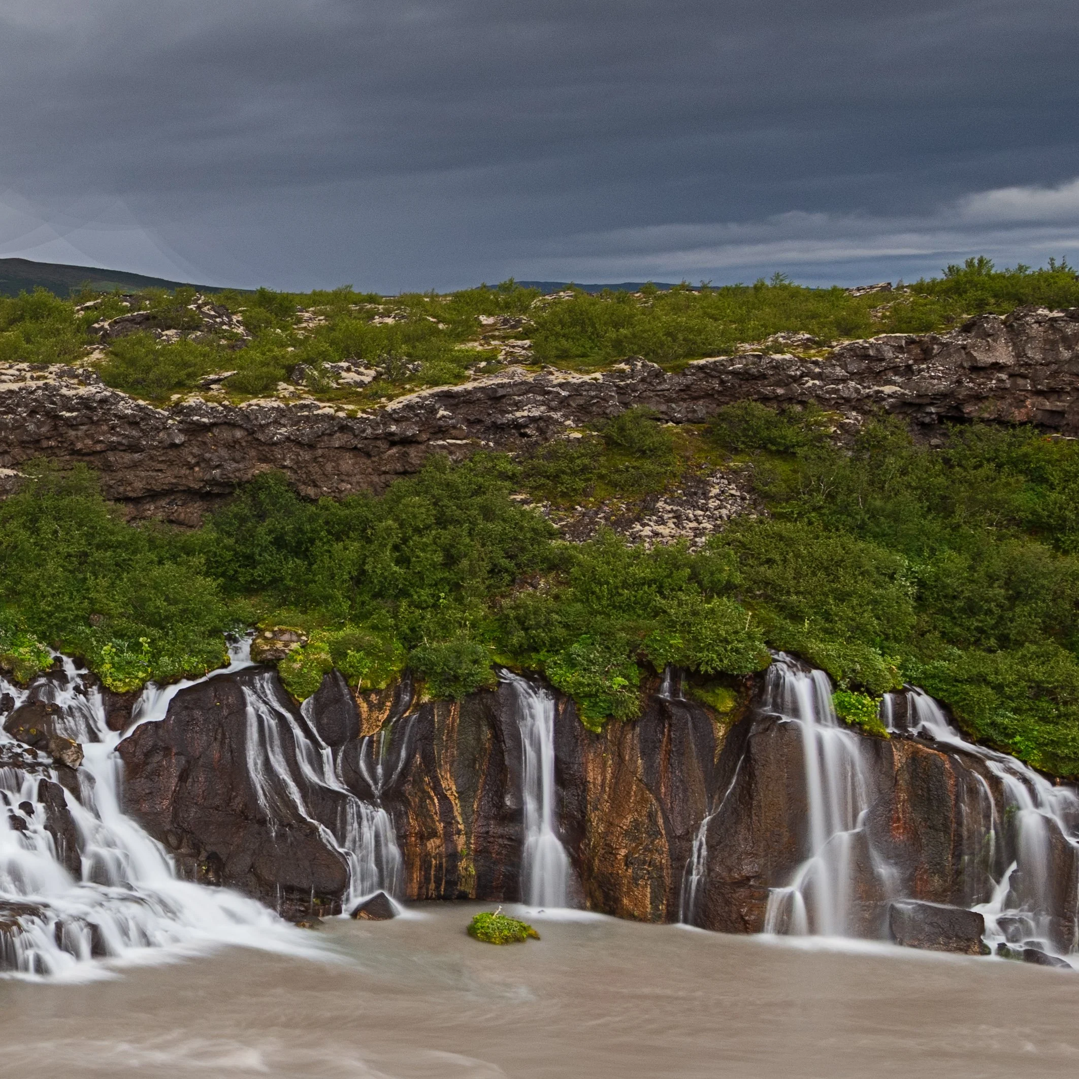 Hraunfossar