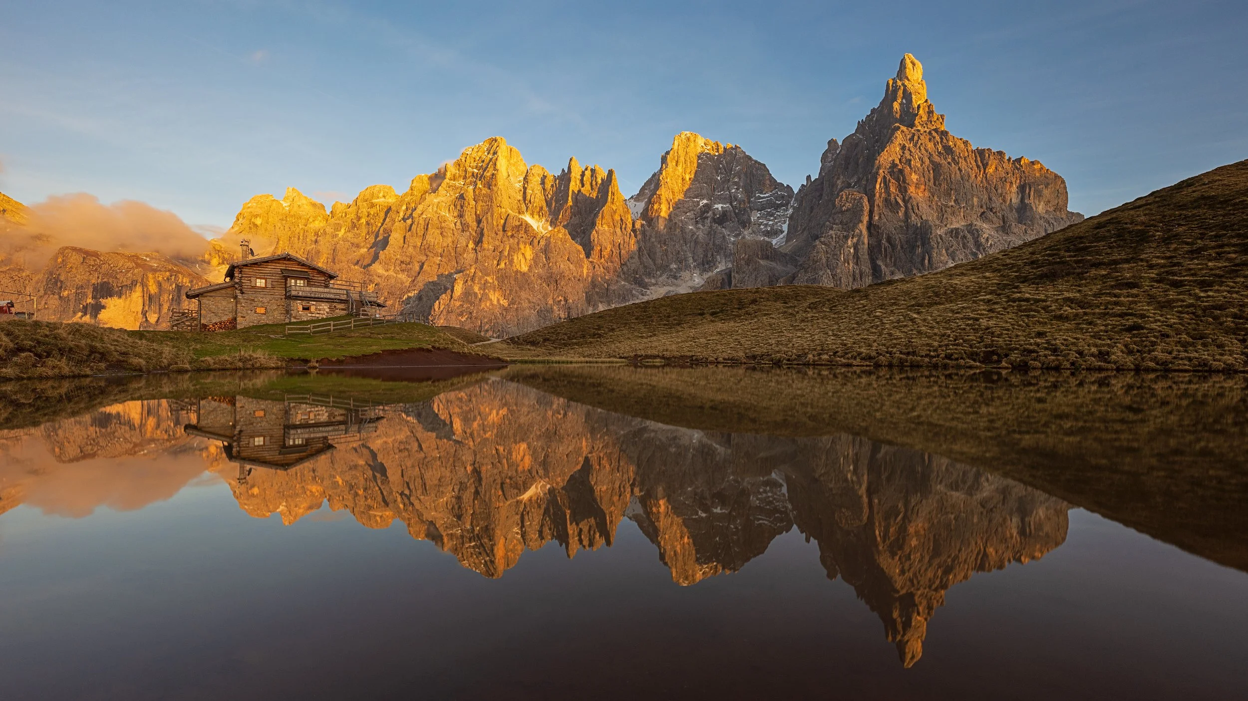 Passo Rolle – Baita Segantini