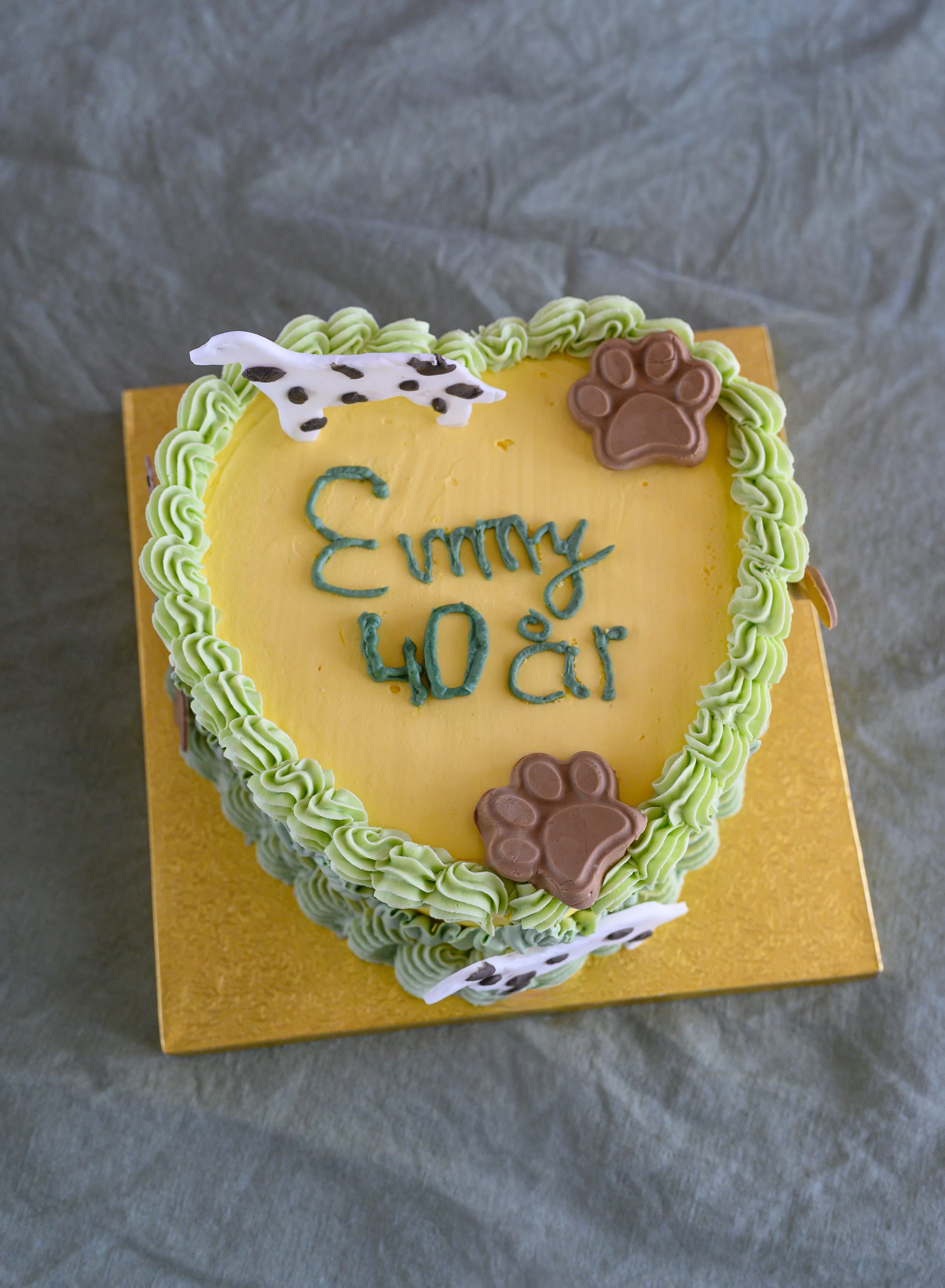 Birthday cake / kalastårta