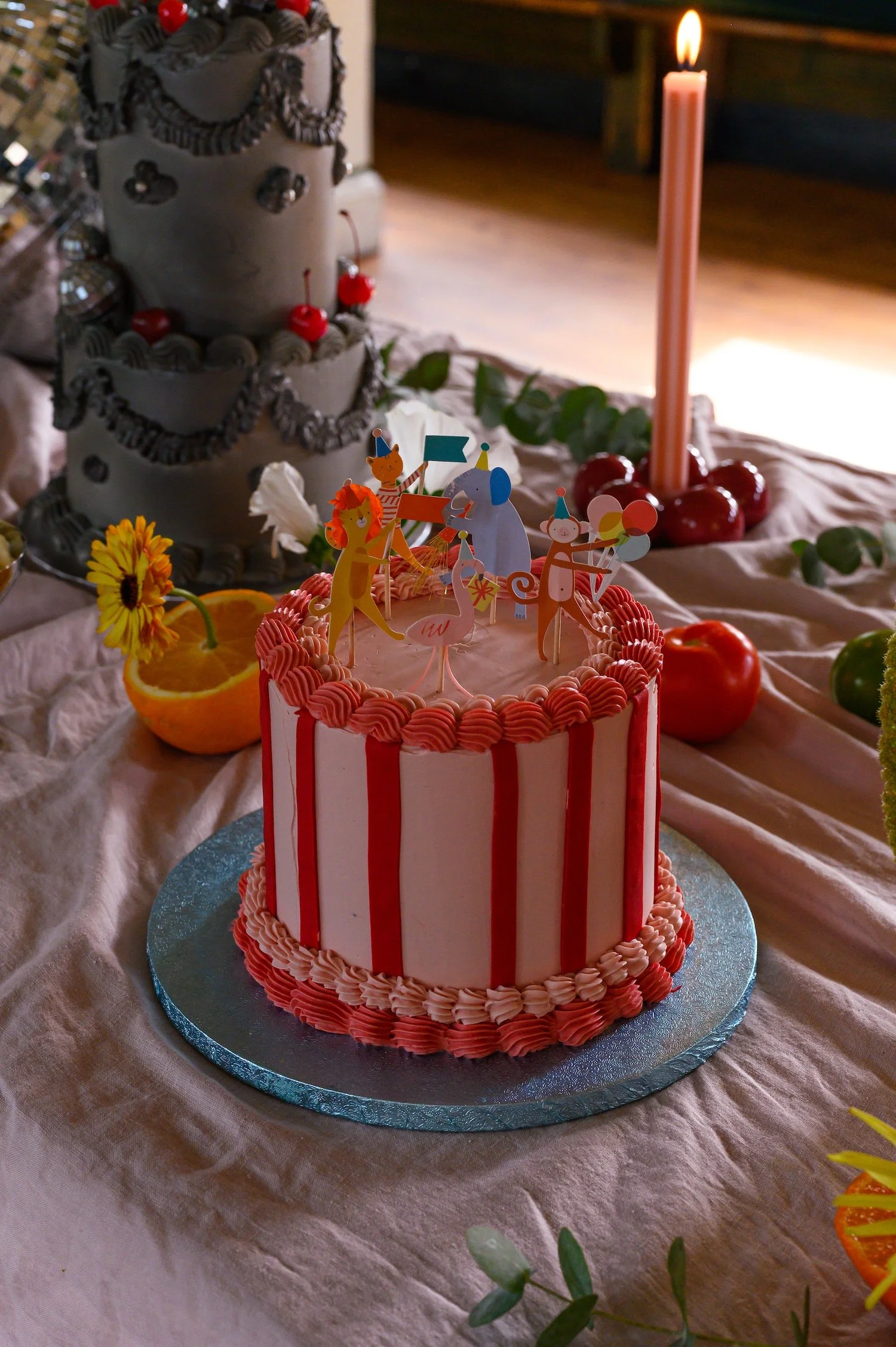 Birthday party cakes Stockholm